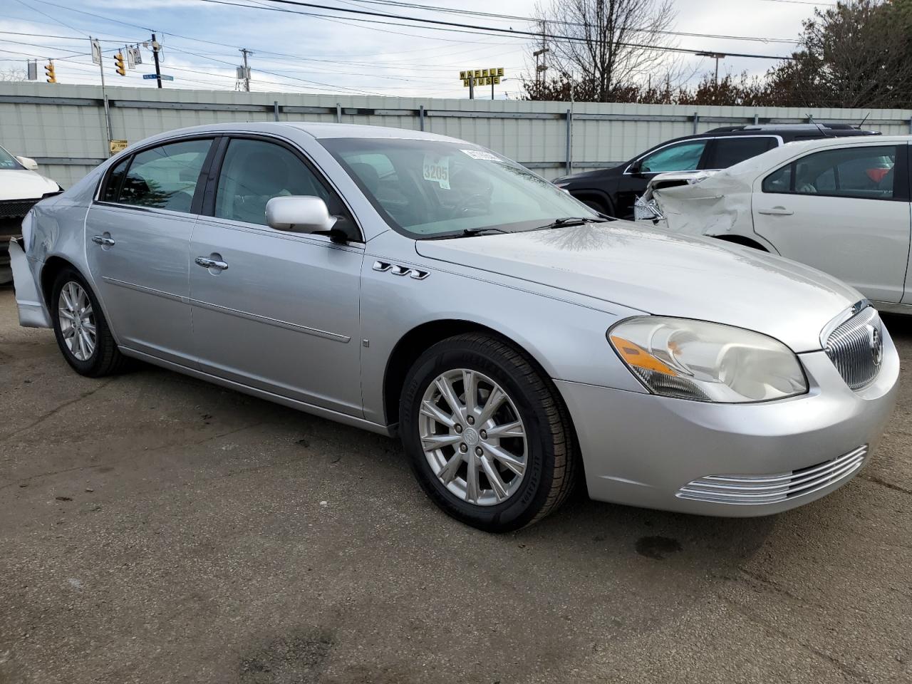 Photo 3 VIN: 1G4HD57M59U125087 - BUICK LUCERNE 