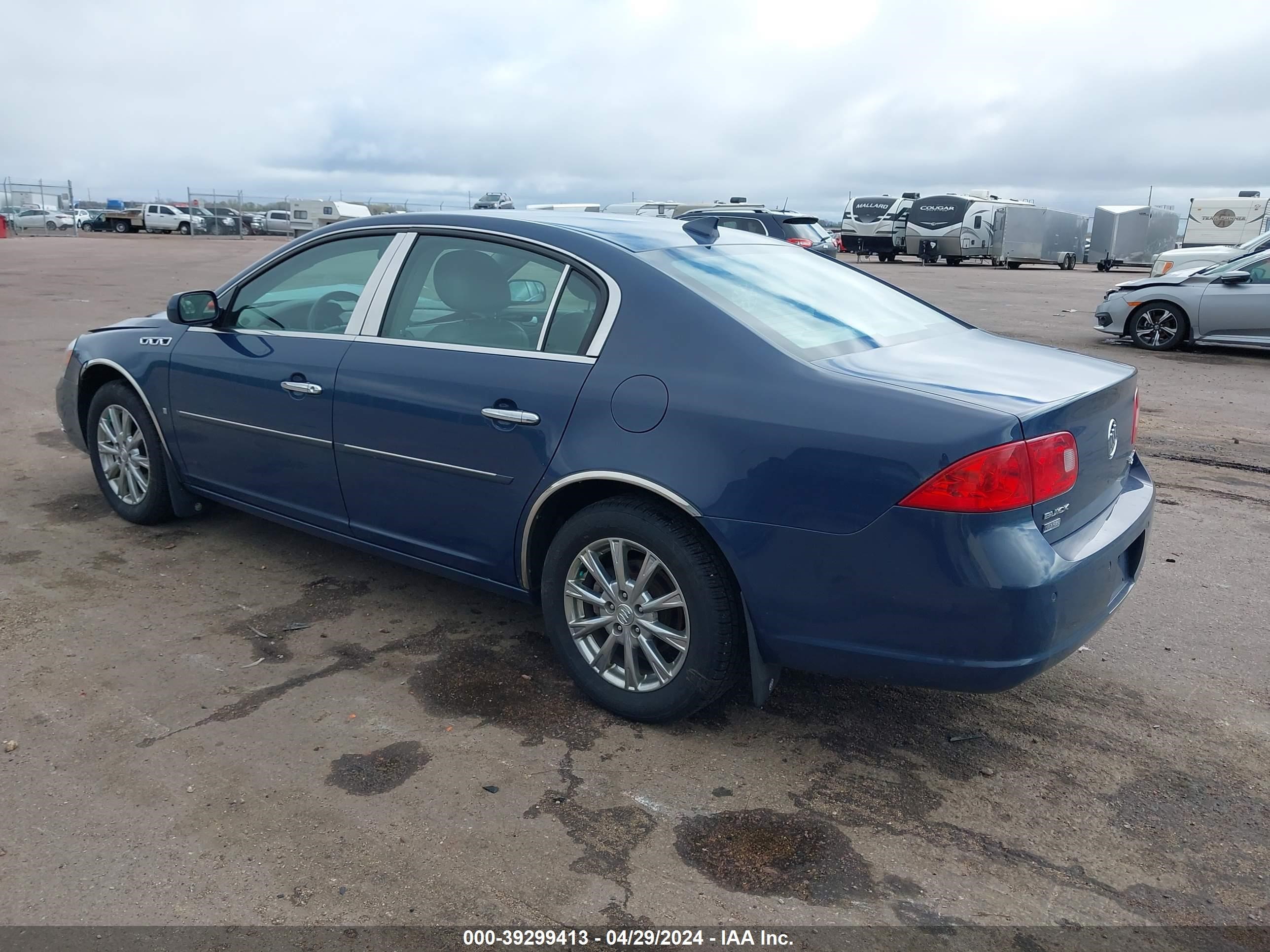 Photo 2 VIN: 1G4HD57M59U126286 - BUICK LUCERNE 