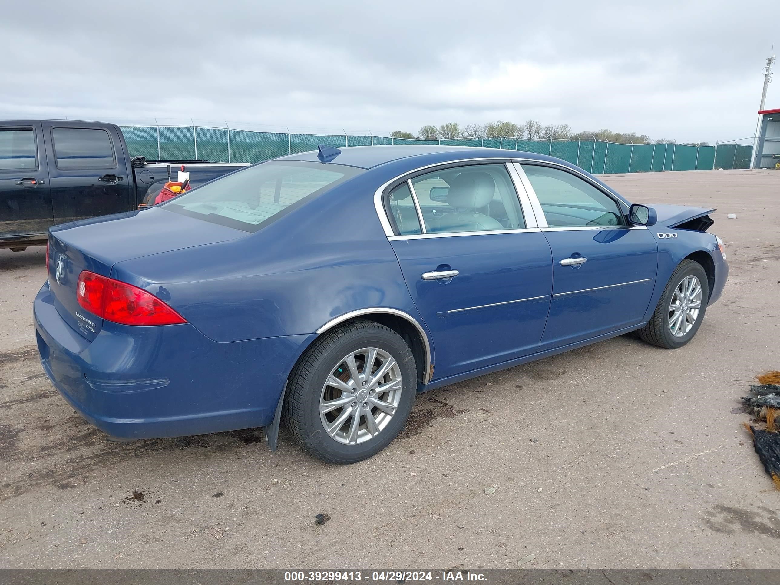 Photo 3 VIN: 1G4HD57M59U126286 - BUICK LUCERNE 