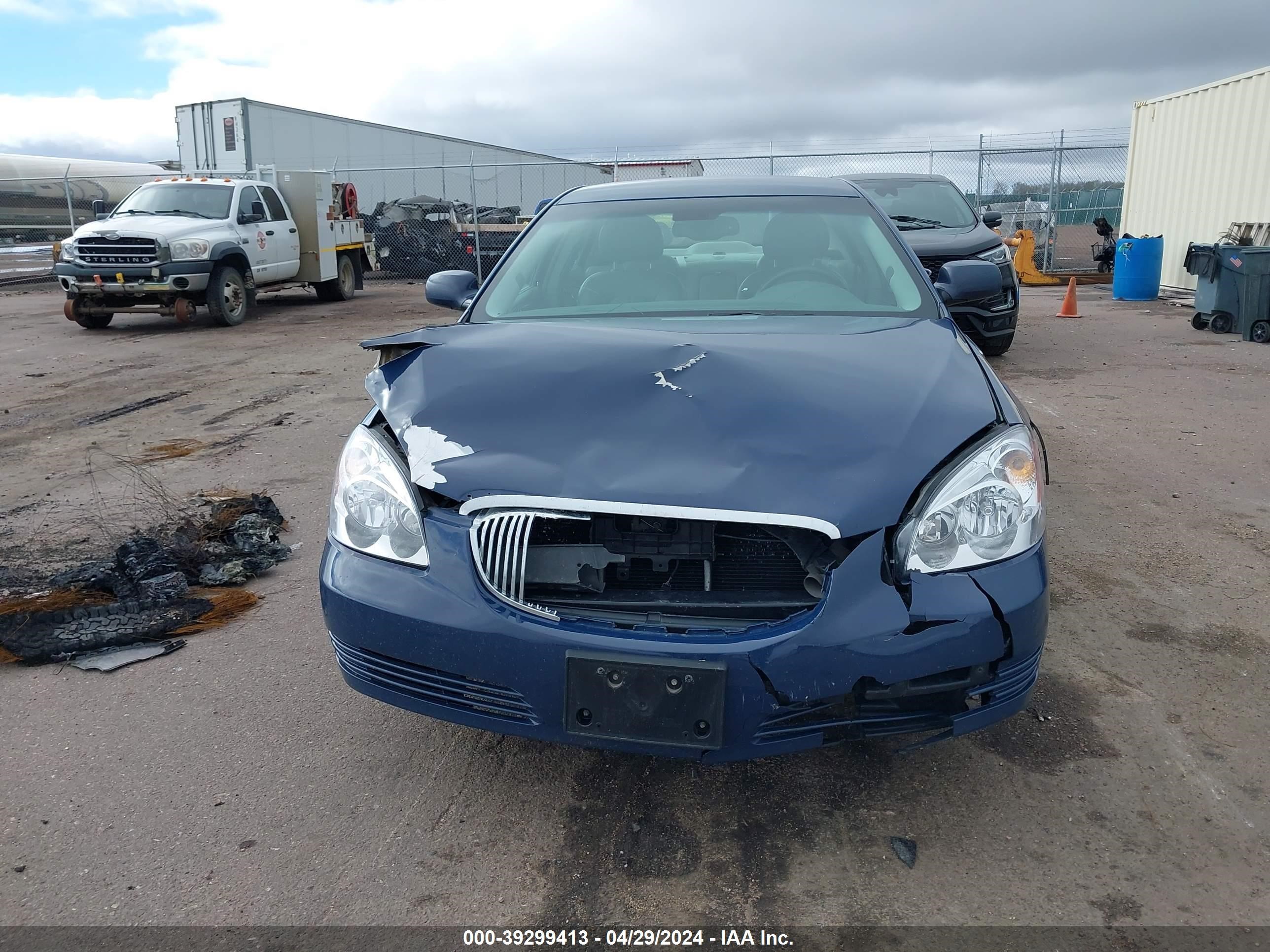 Photo 5 VIN: 1G4HD57M59U126286 - BUICK LUCERNE 