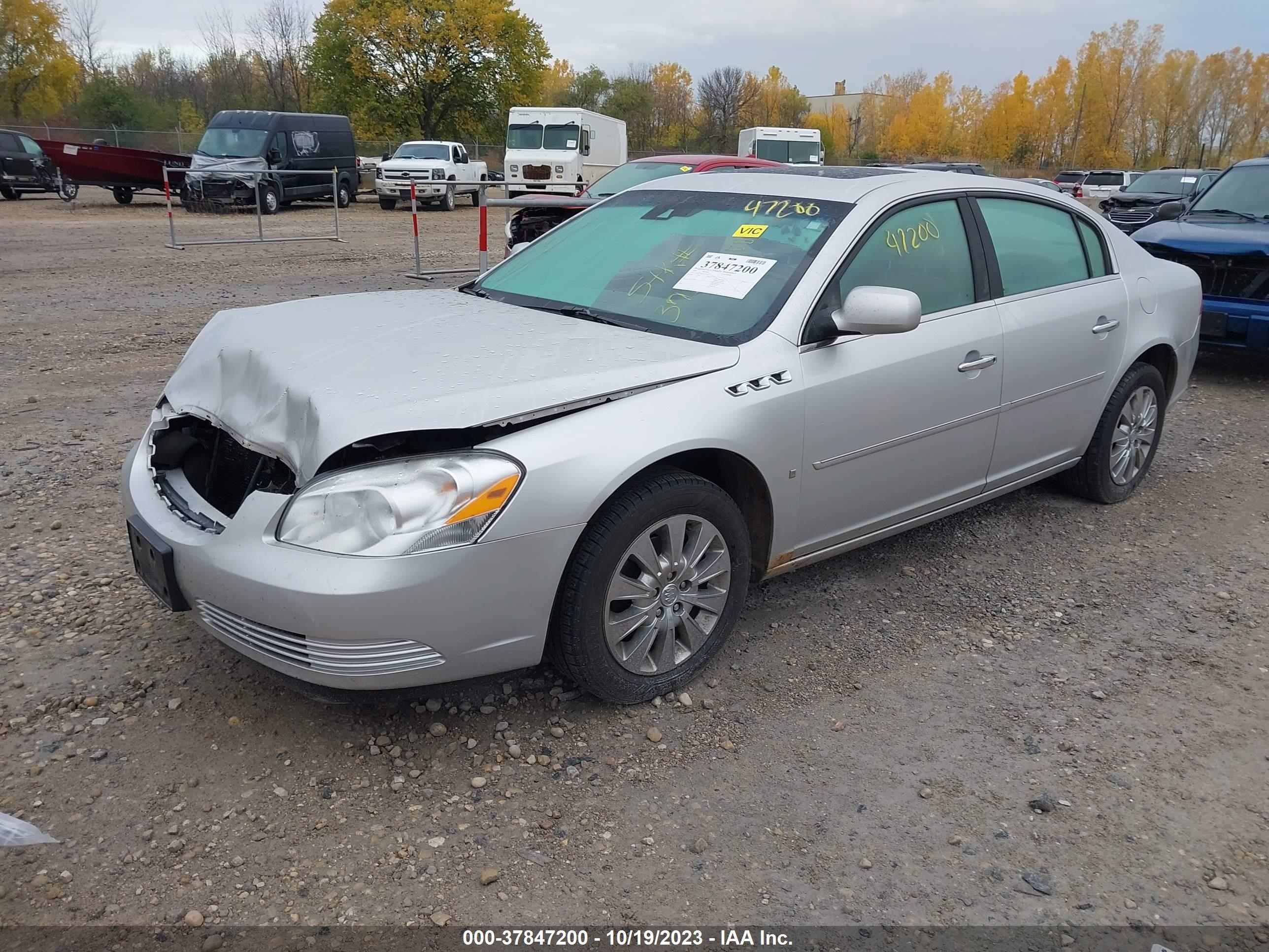 Photo 1 VIN: 1G4HD57M69U113630 - BUICK LUCERNE 