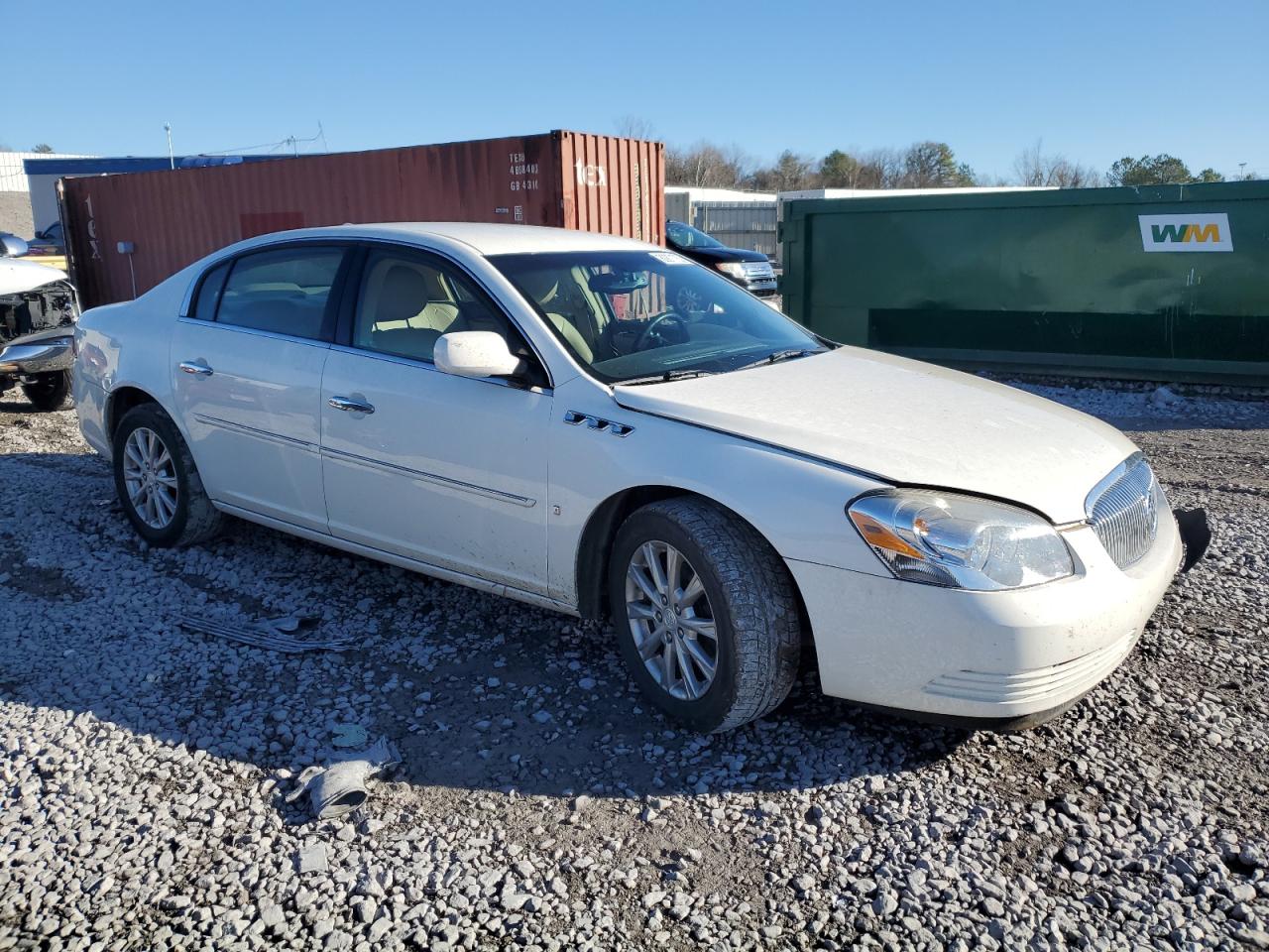 Photo 3 VIN: 1G4HD57M69U118827 - BUICK LUCERNE 