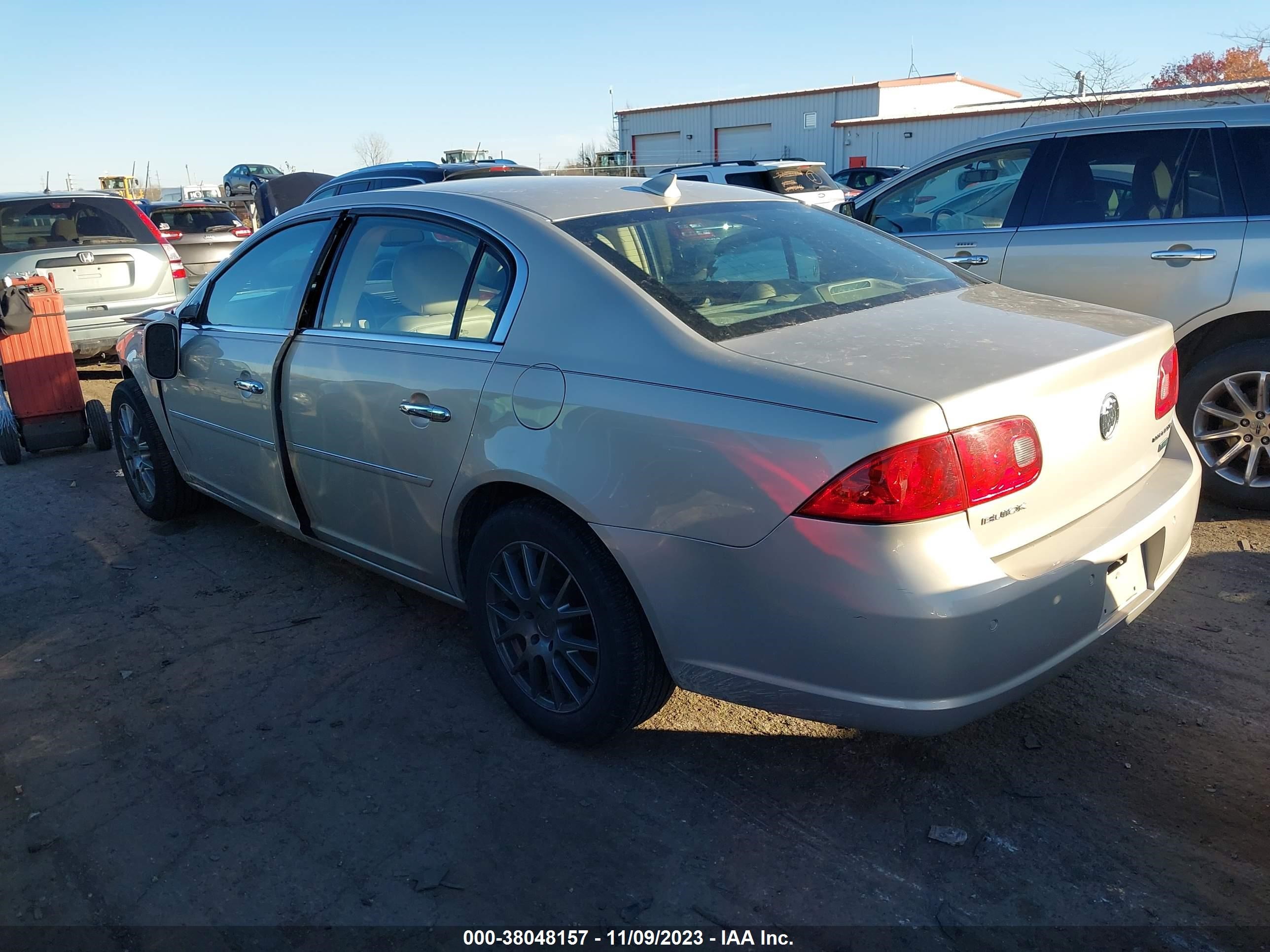 Photo 2 VIN: 1G4HD57M79U110090 - BUICK LUCERNE 