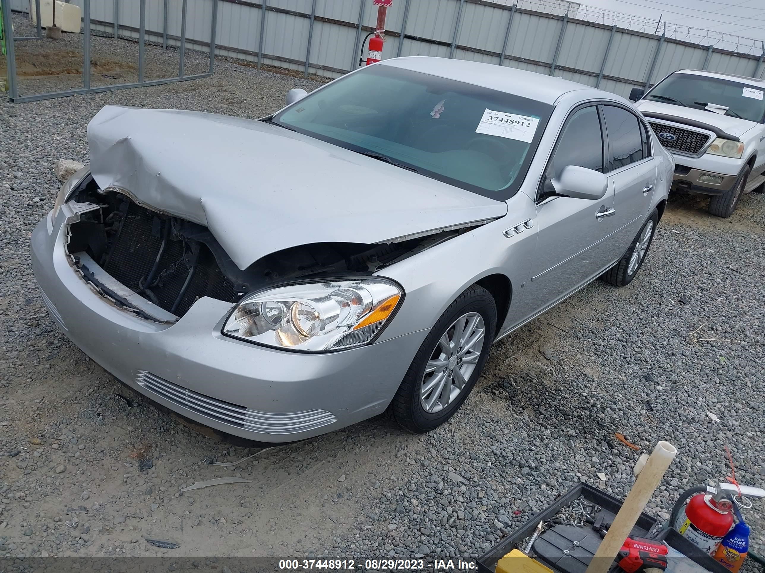 Photo 1 VIN: 1G4HD57M79U123292 - BUICK LUCERNE 