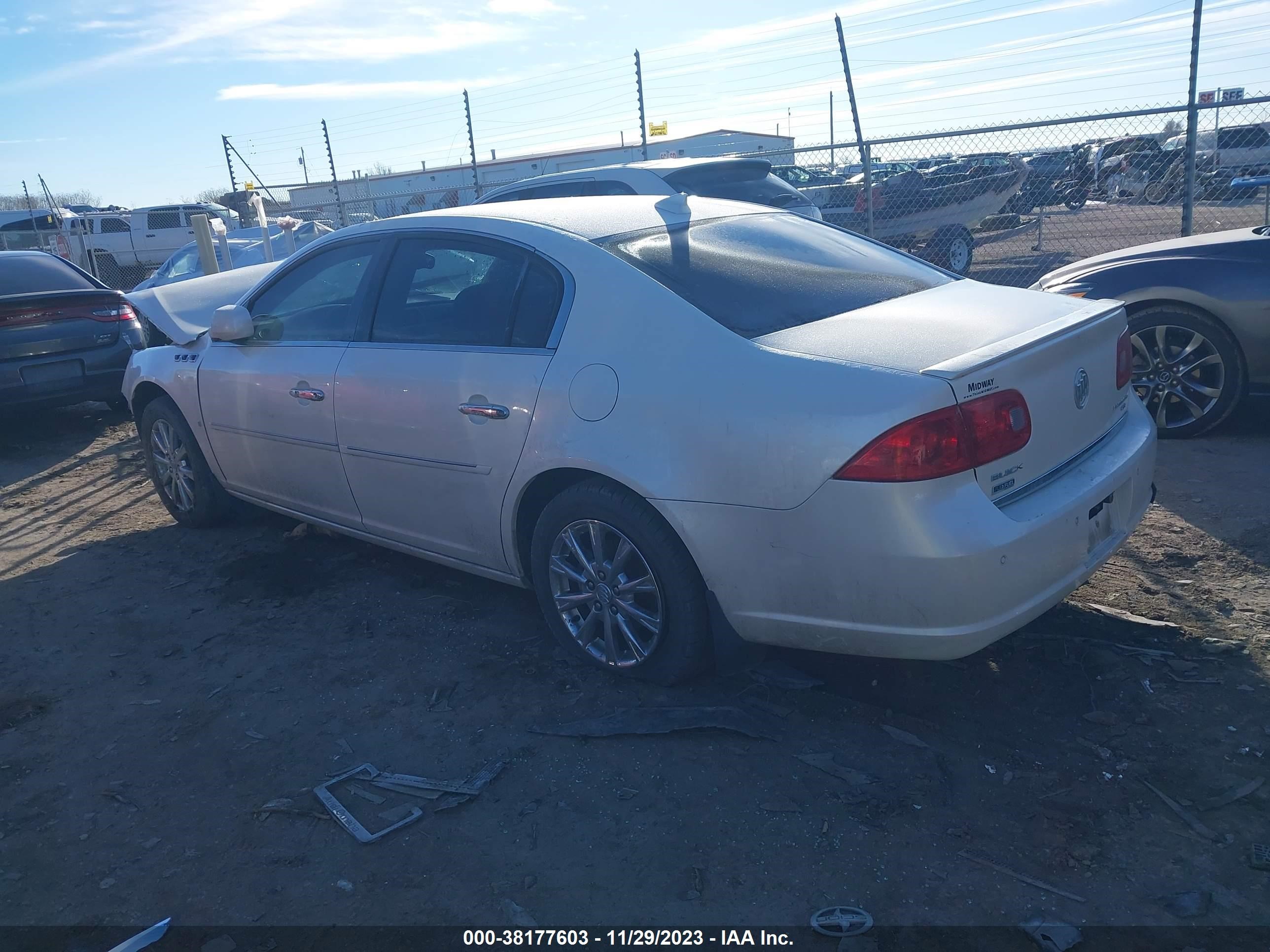 Photo 2 VIN: 1G4HD57M79U123325 - BUICK LUCERNE 