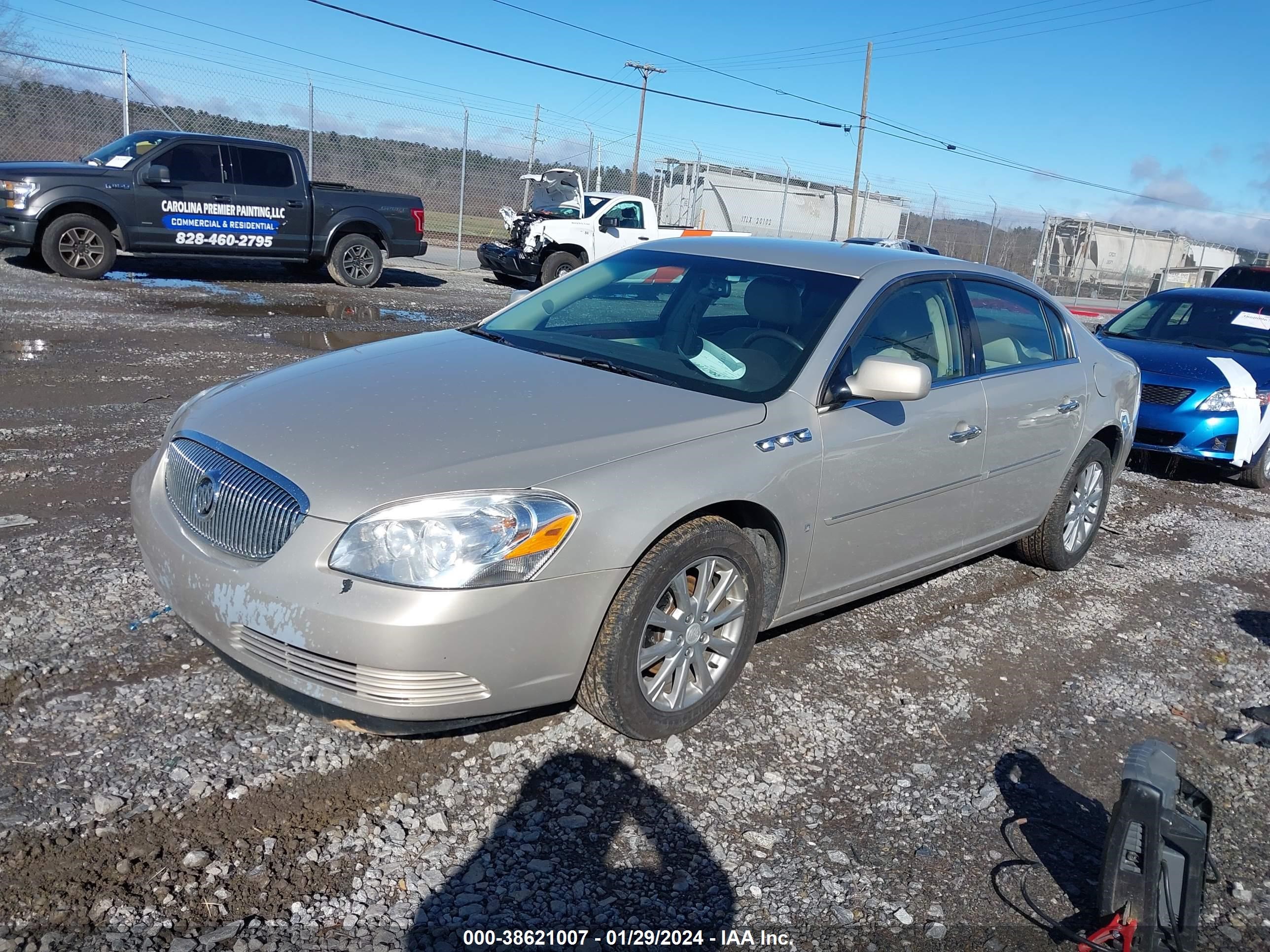 Photo 1 VIN: 1G4HD57M79U124409 - BUICK LUCERNE 