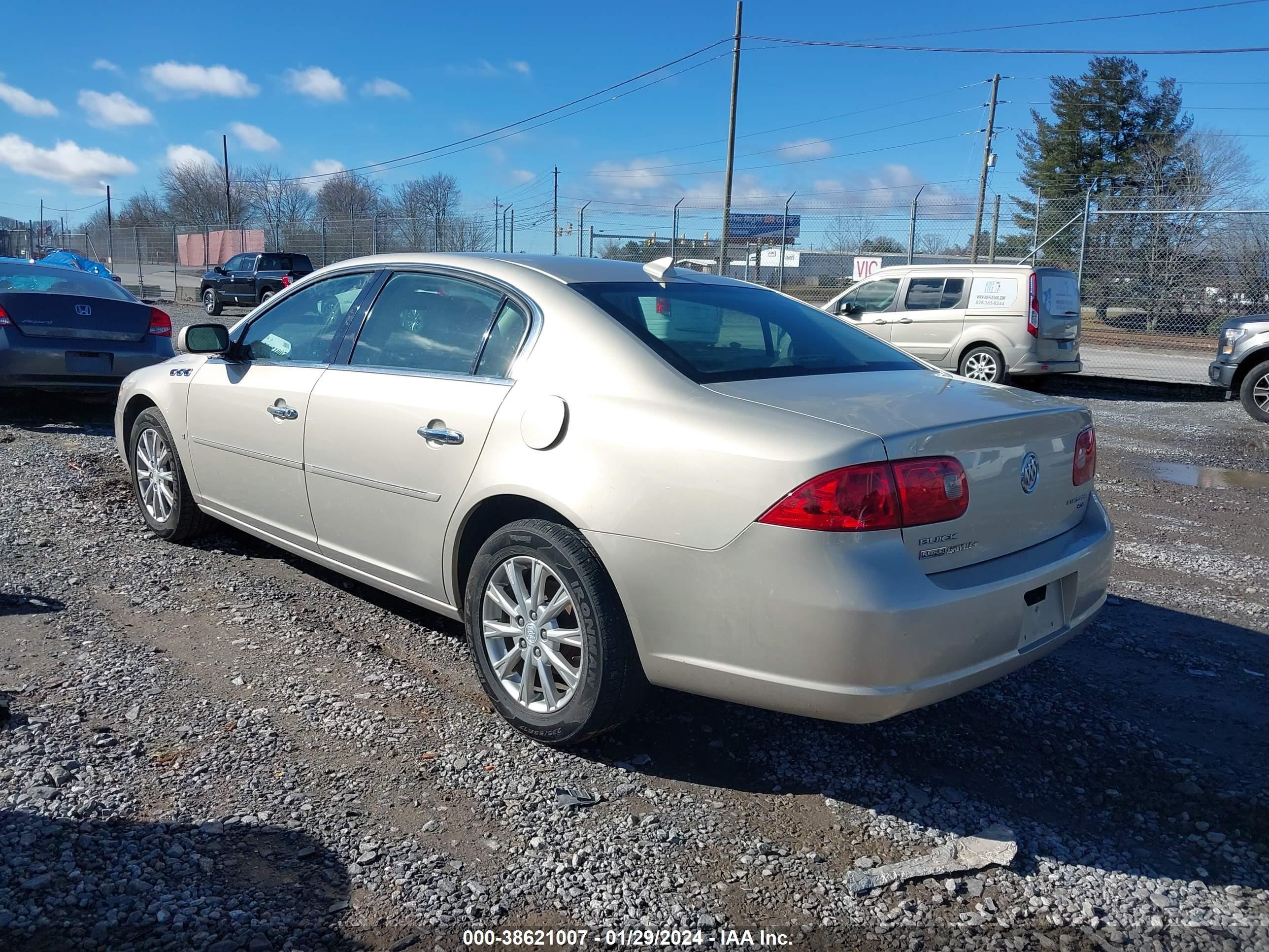 Photo 2 VIN: 1G4HD57M79U124409 - BUICK LUCERNE 