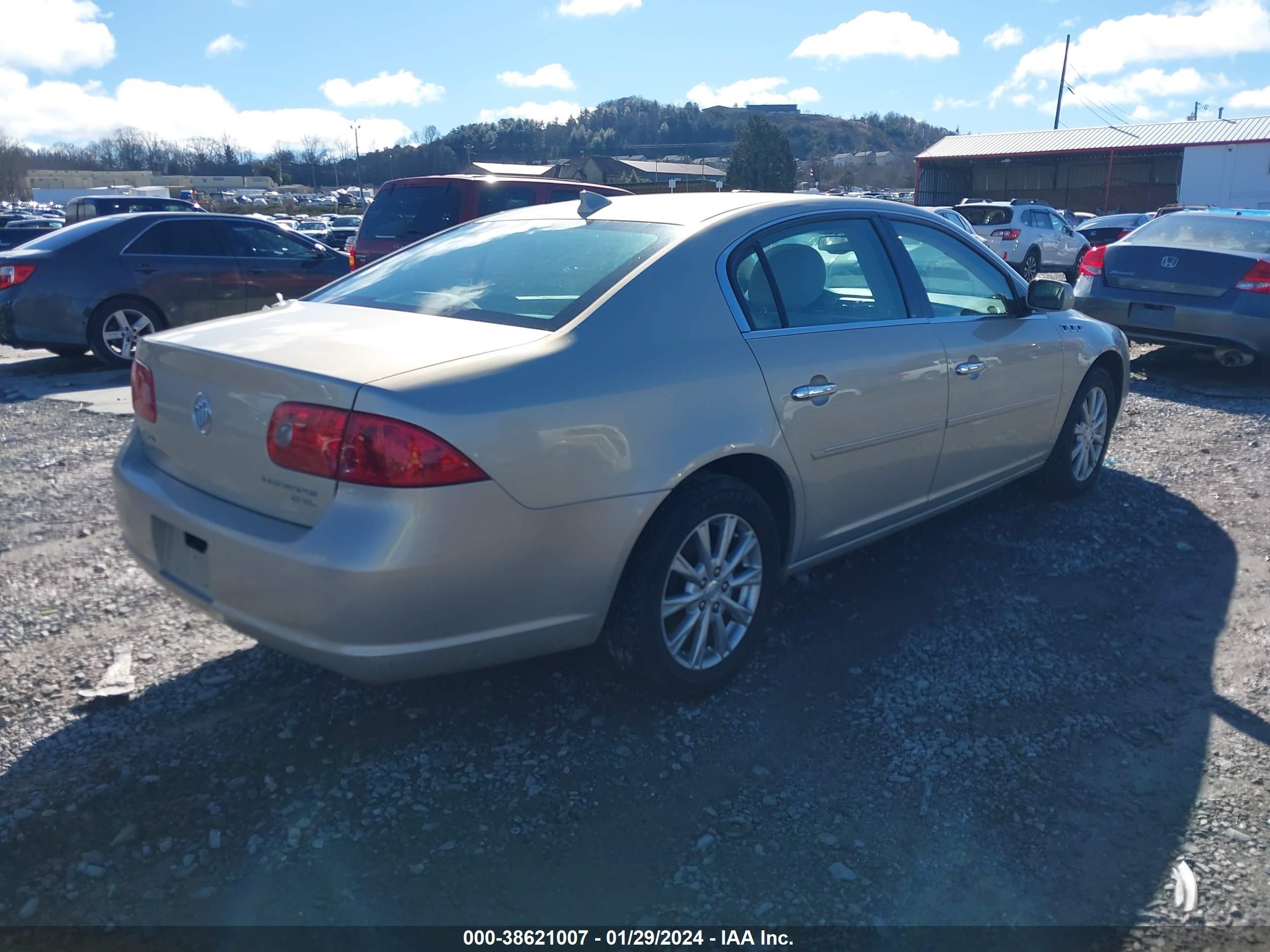 Photo 3 VIN: 1G4HD57M79U124409 - BUICK LUCERNE 