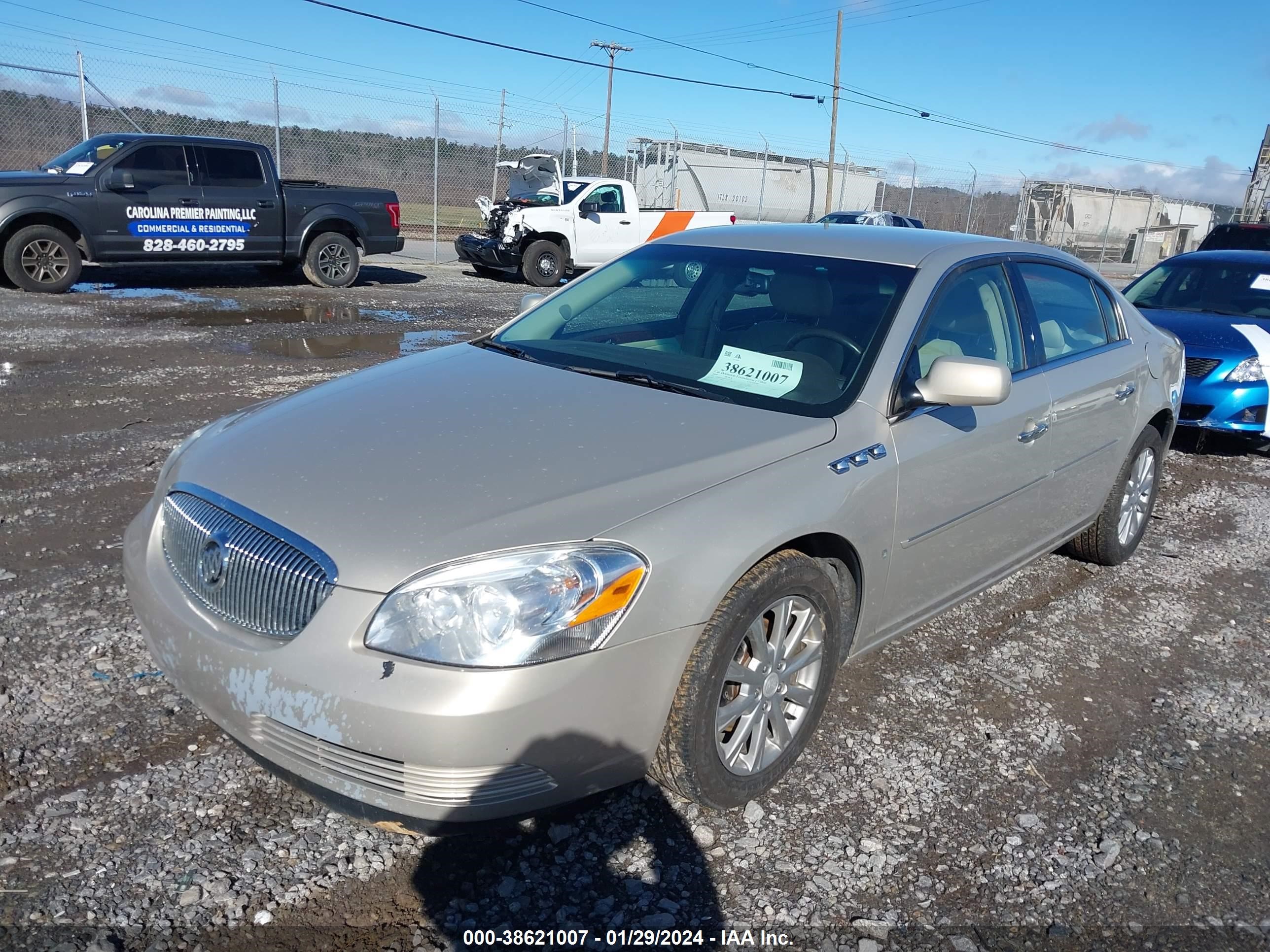 Photo 5 VIN: 1G4HD57M79U124409 - BUICK LUCERNE 