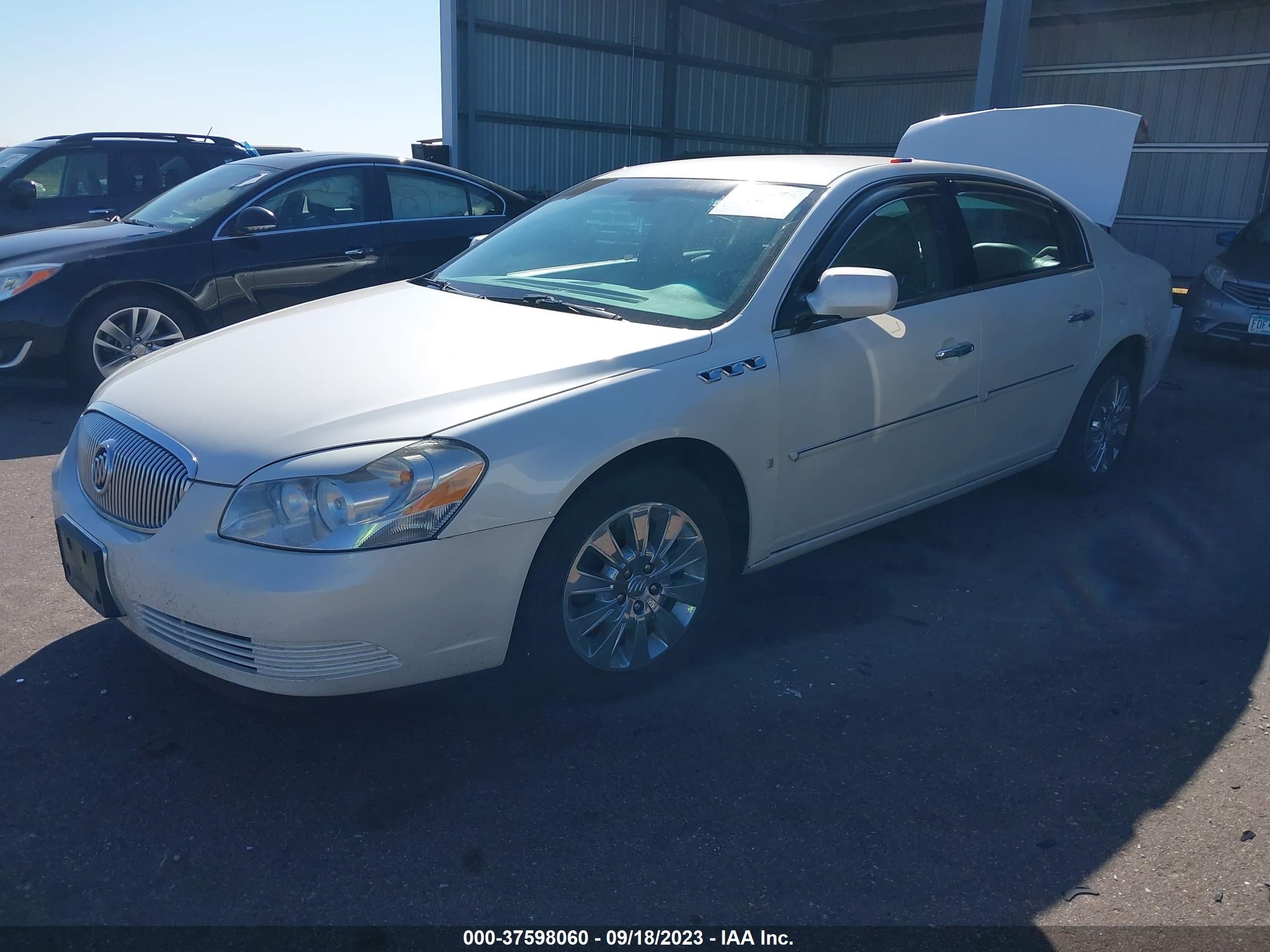 Photo 1 VIN: 1G4HD57M79U127343 - BUICK LUCERNE 