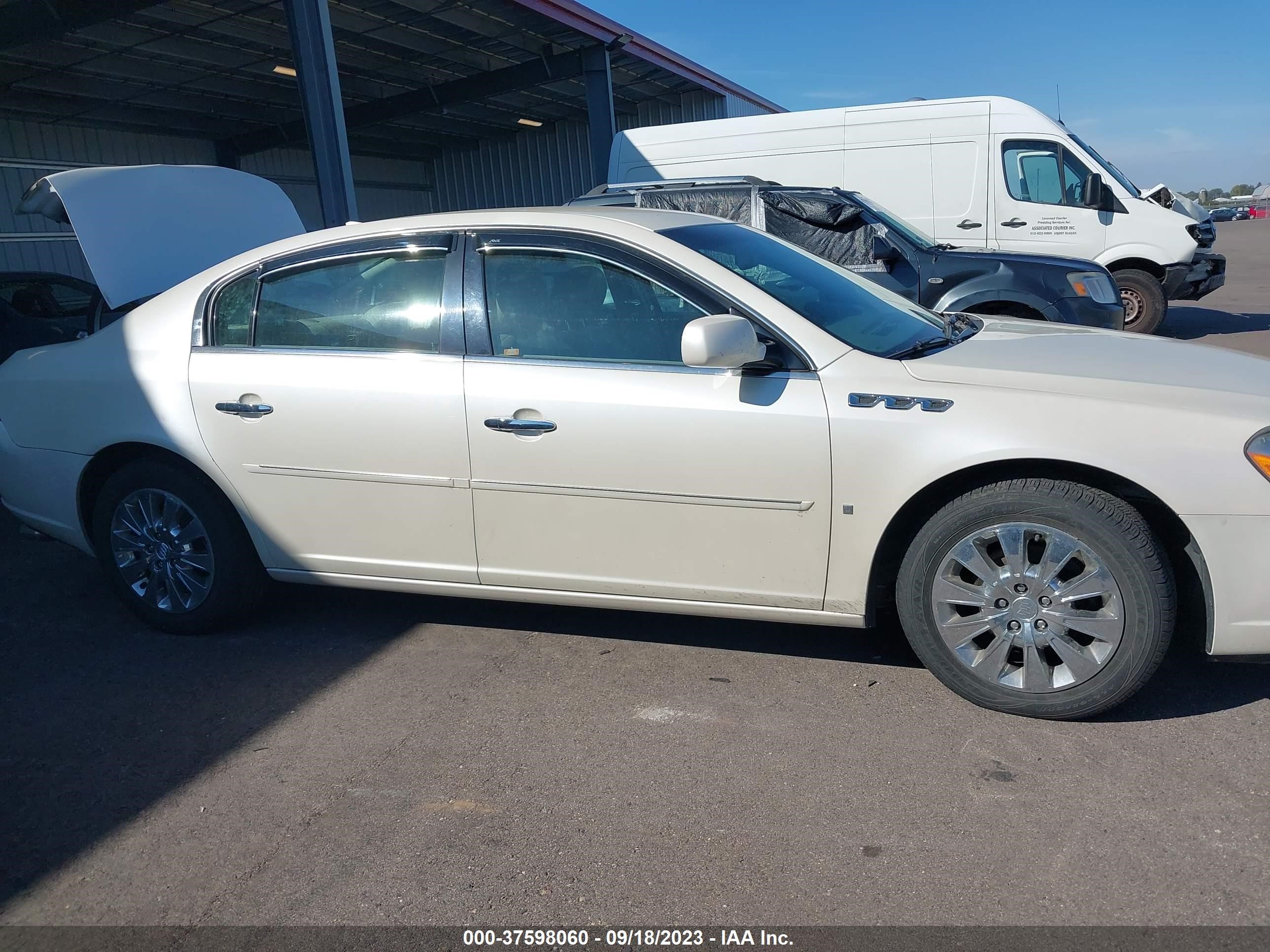 Photo 12 VIN: 1G4HD57M79U127343 - BUICK LUCERNE 