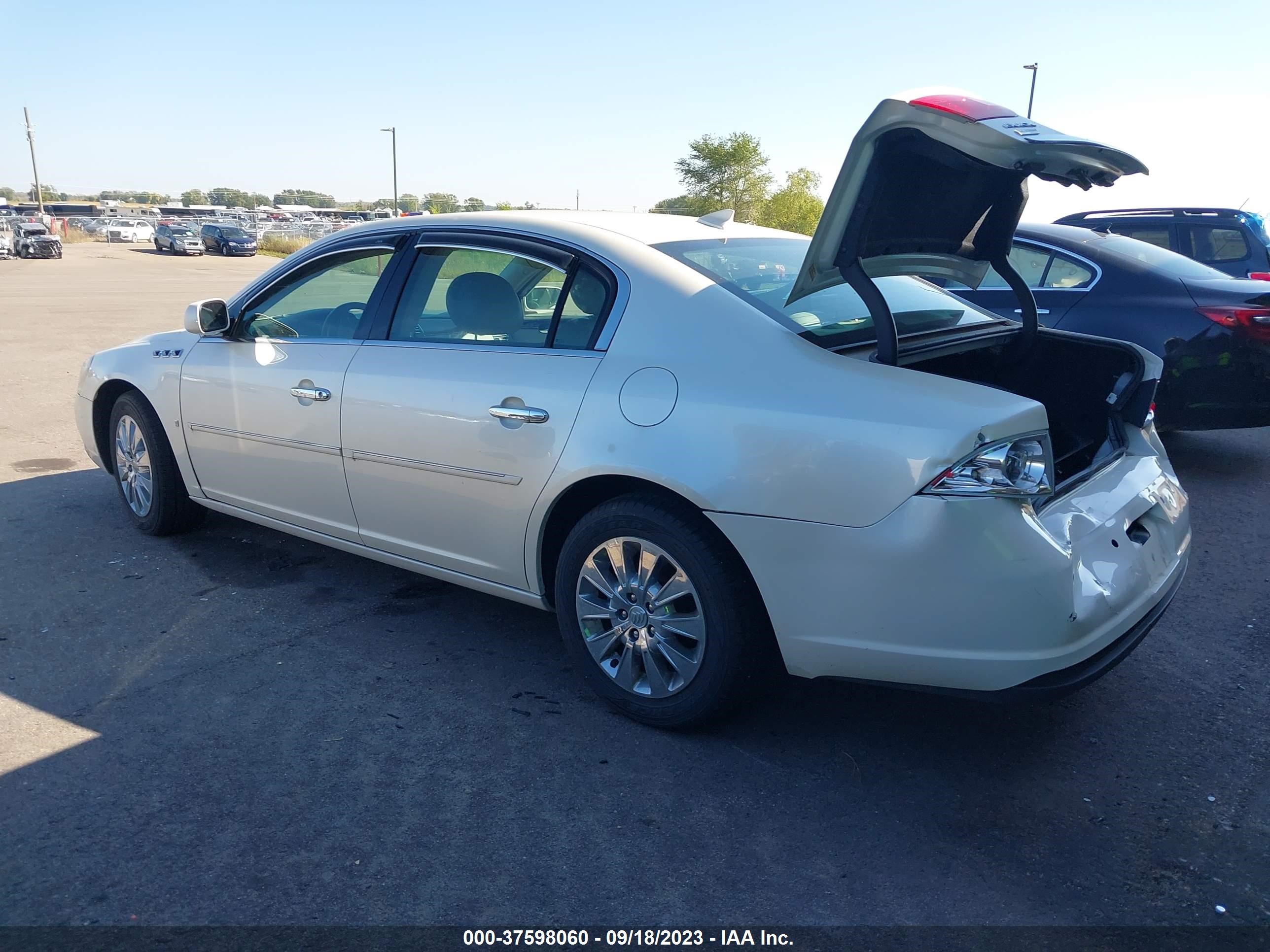 Photo 2 VIN: 1G4HD57M79U127343 - BUICK LUCERNE 