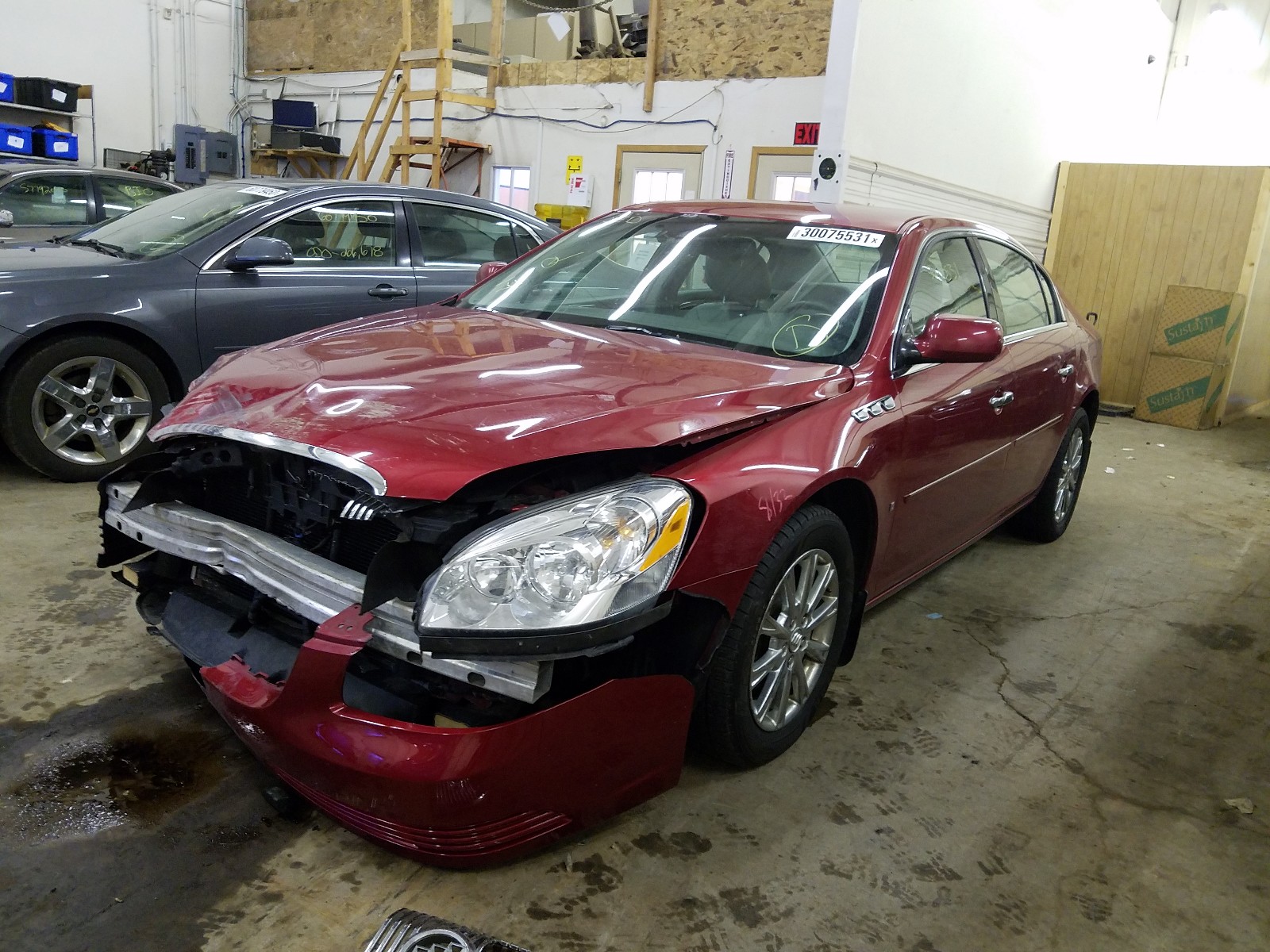 Photo 1 VIN: 1G4HD57M79U145213 - BUICK LUCERNE CX 