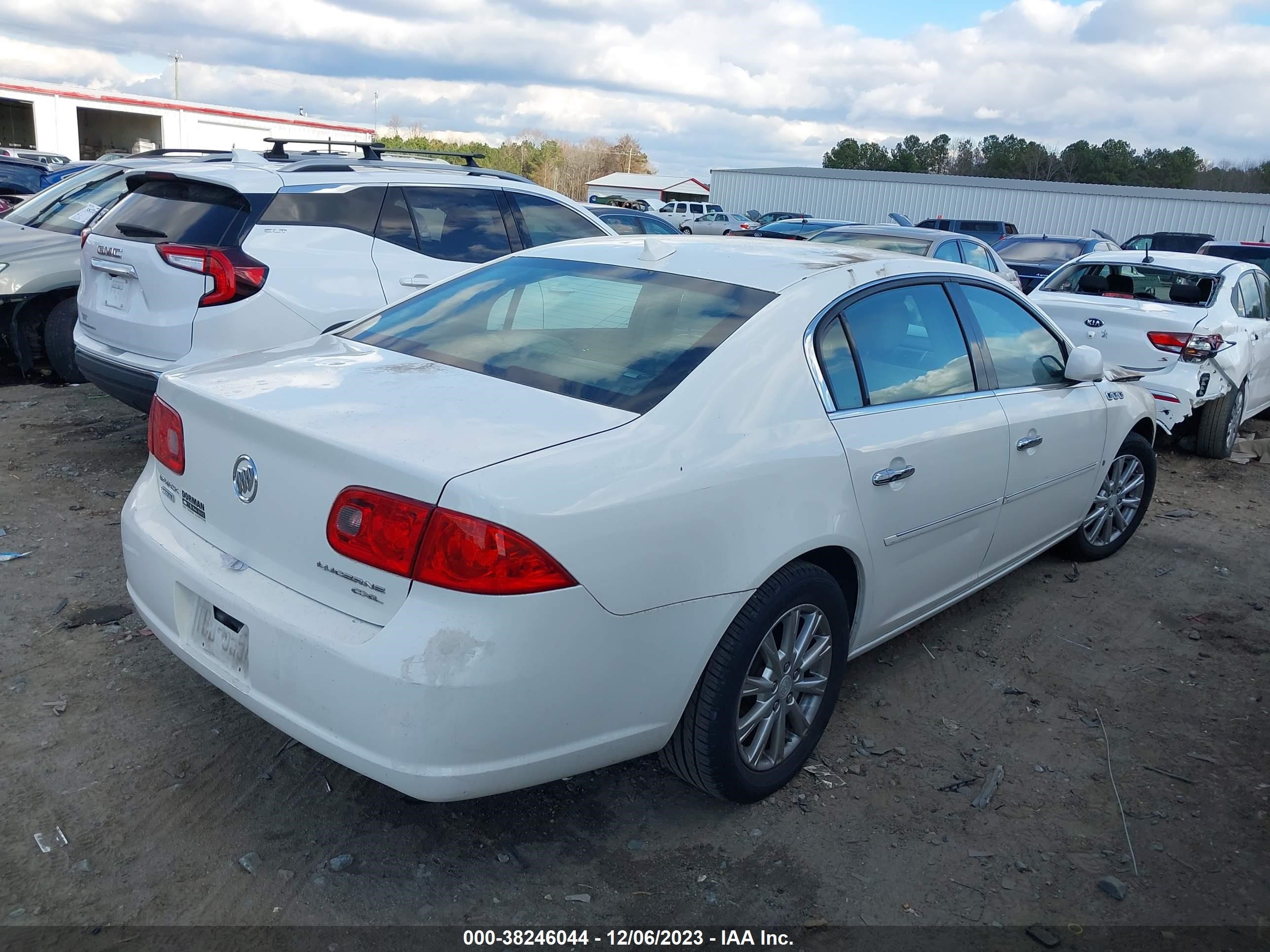 Photo 3 VIN: 1G4HD57M99U115520 - BUICK LUCERNE 