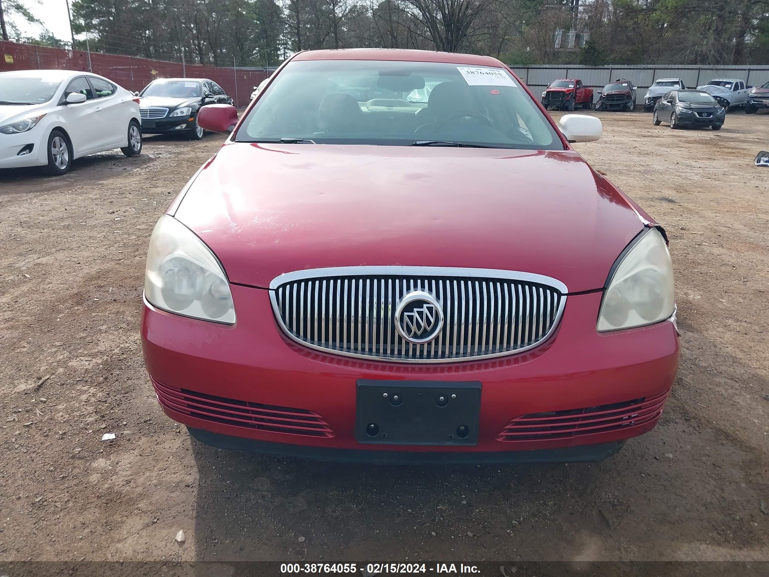 Photo 11 VIN: 1G4HD57M99U119230 - BUICK LUCERNE 