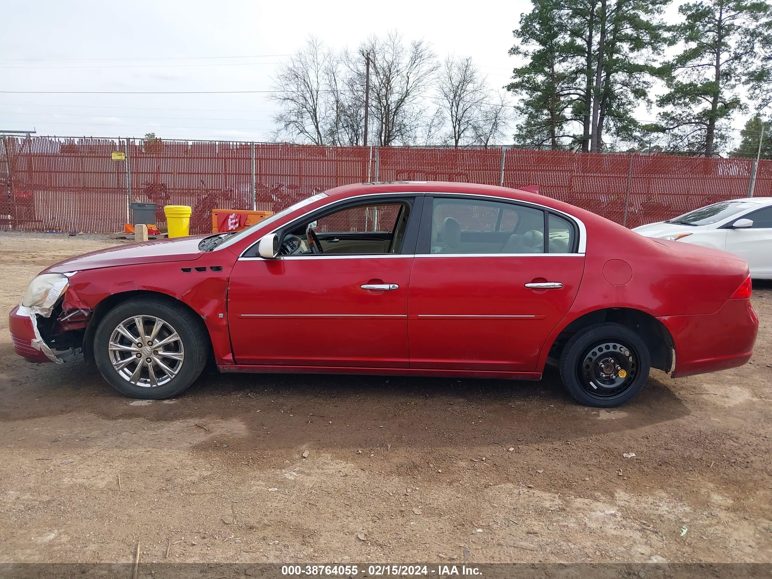 Photo 13 VIN: 1G4HD57M99U119230 - BUICK LUCERNE 