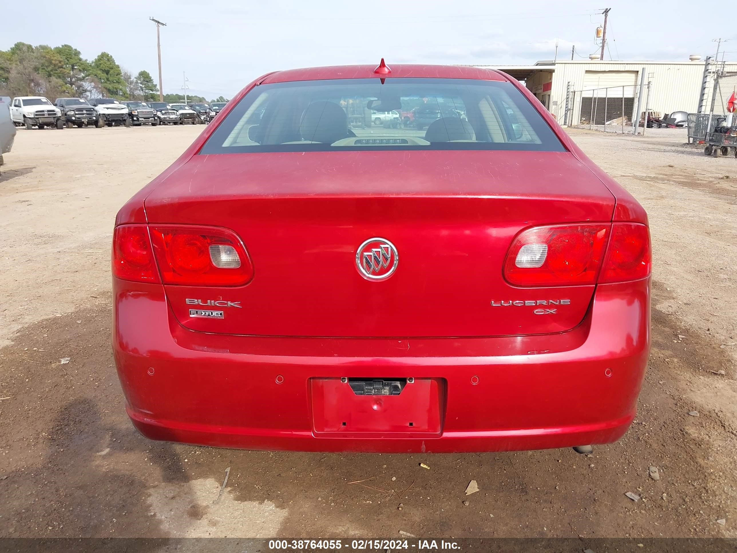 Photo 15 VIN: 1G4HD57M99U119230 - BUICK LUCERNE 