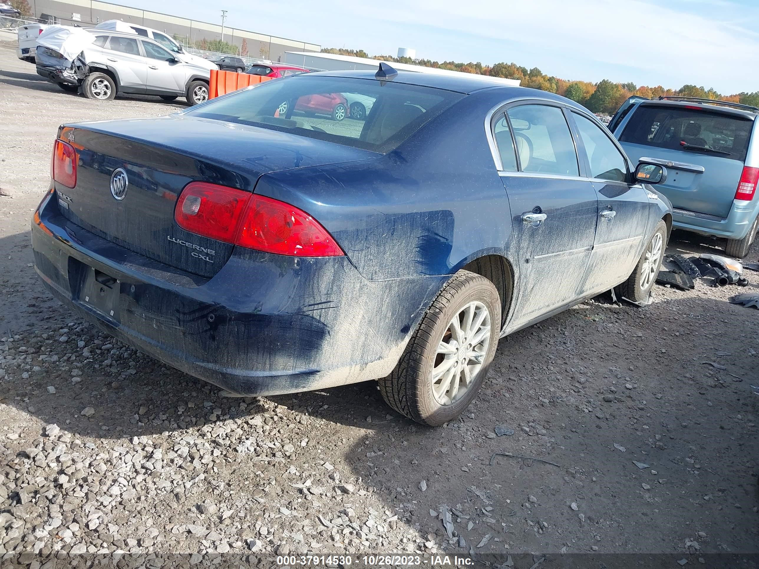 Photo 3 VIN: 1G4HD57M99U132303 - BUICK LUCERNE 