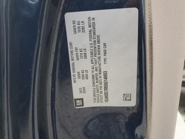 Photo 11 VIN: 1G4HD57M99U148663 - BUICK LUCERNE CX 