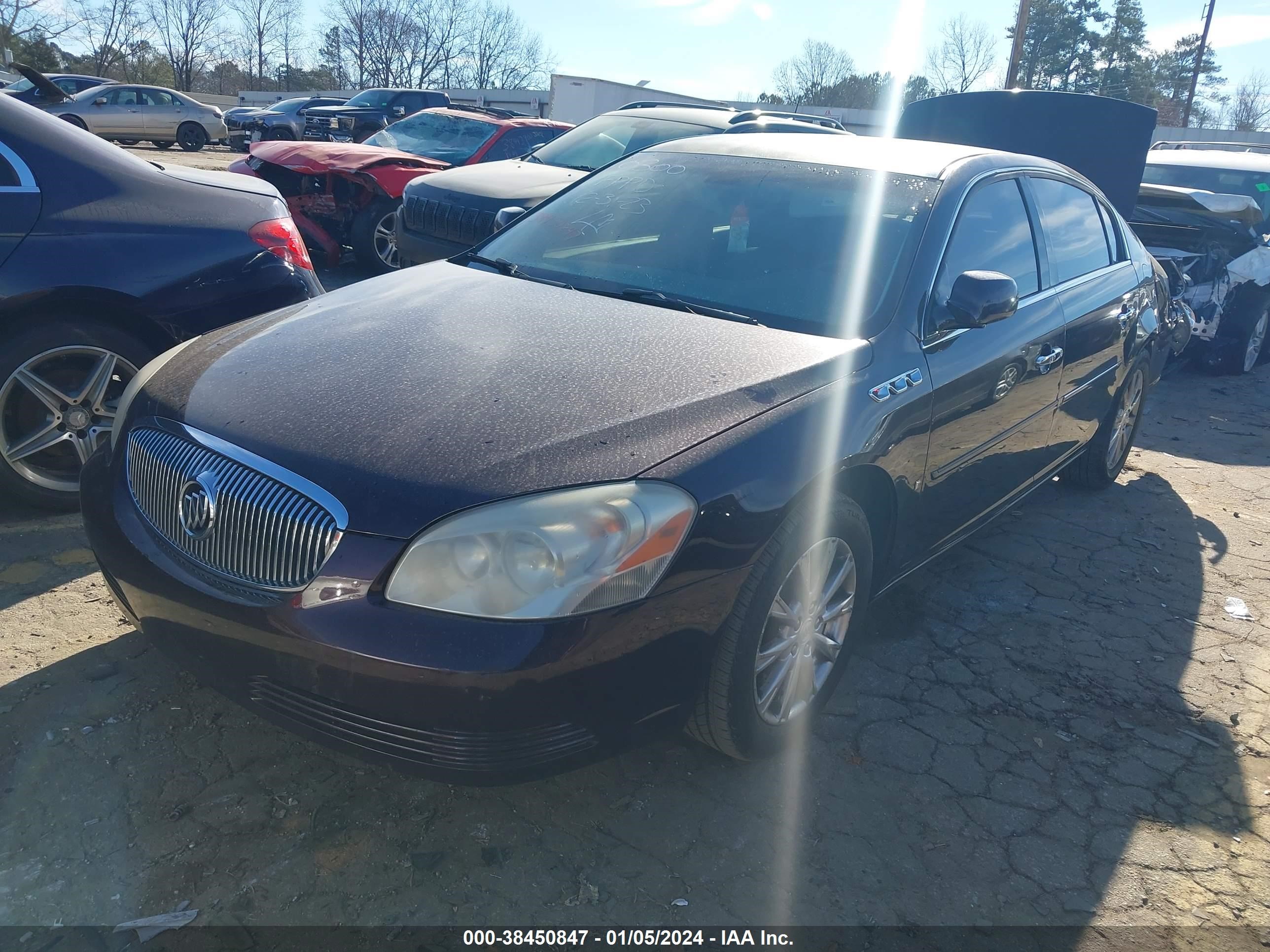 Photo 1 VIN: 1G4HD57MX9U140300 - BUICK LUCERNE 