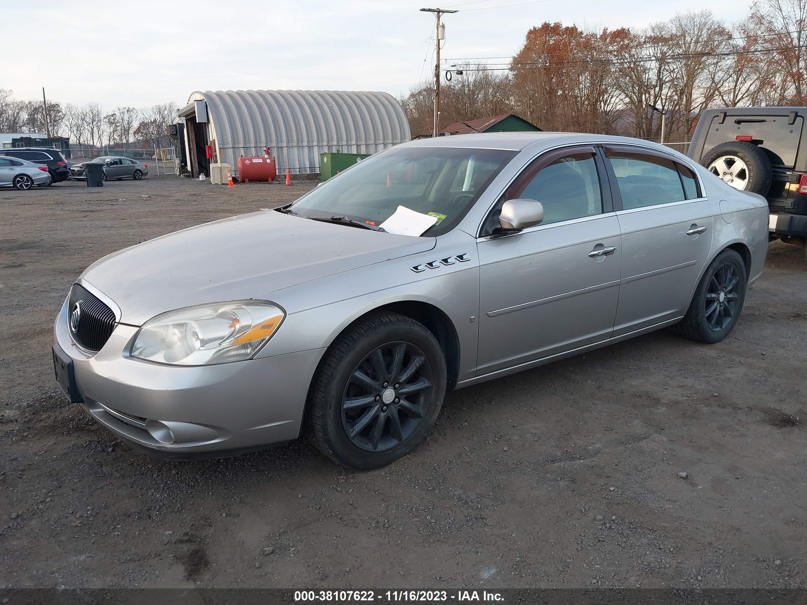 Photo 1 VIN: 1G4HE57Y06U129866 - BUICK LUCERNE 