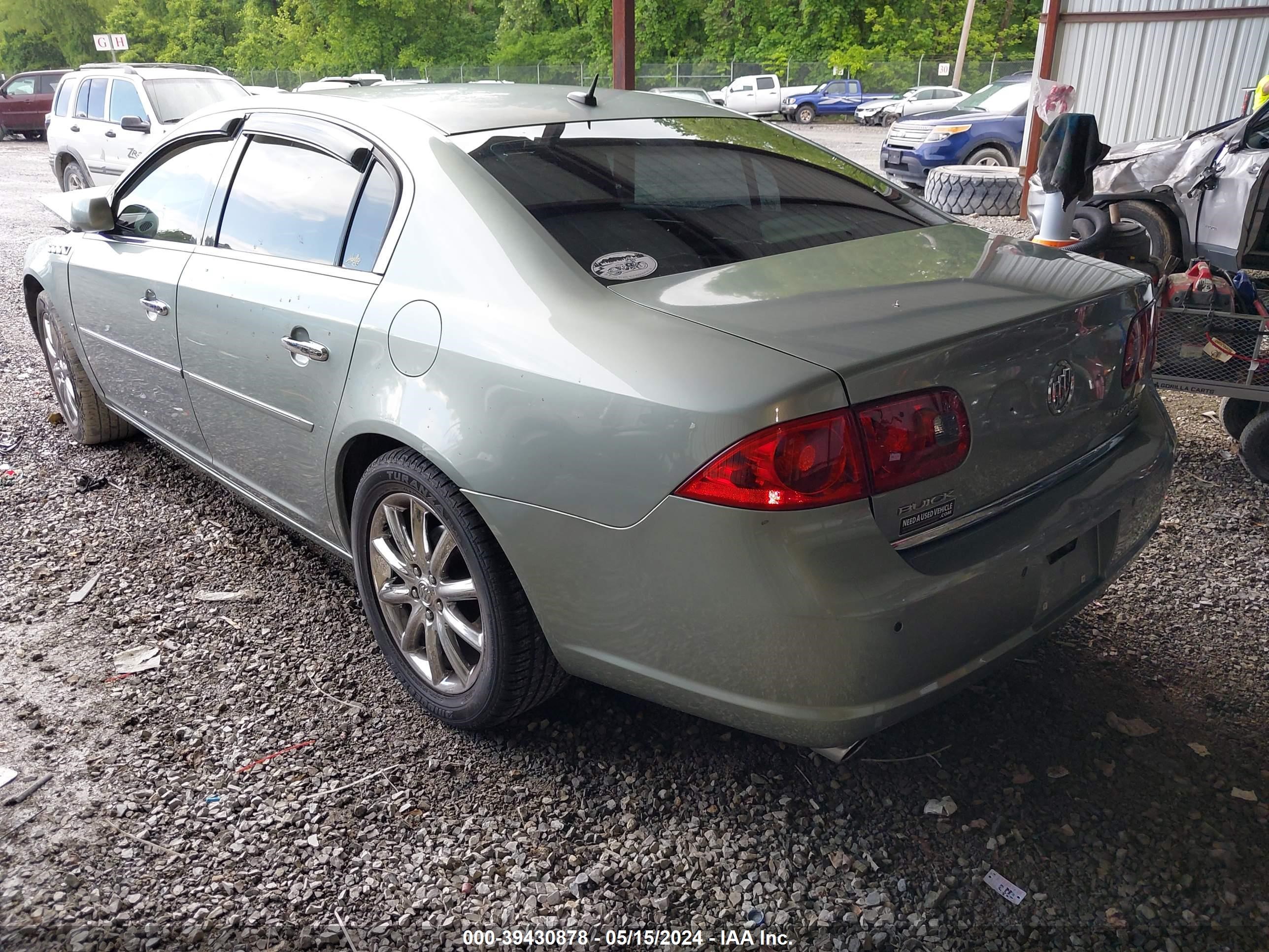 Photo 2 VIN: 1G4HE57Y07U149049 - BUICK LUCERNE 