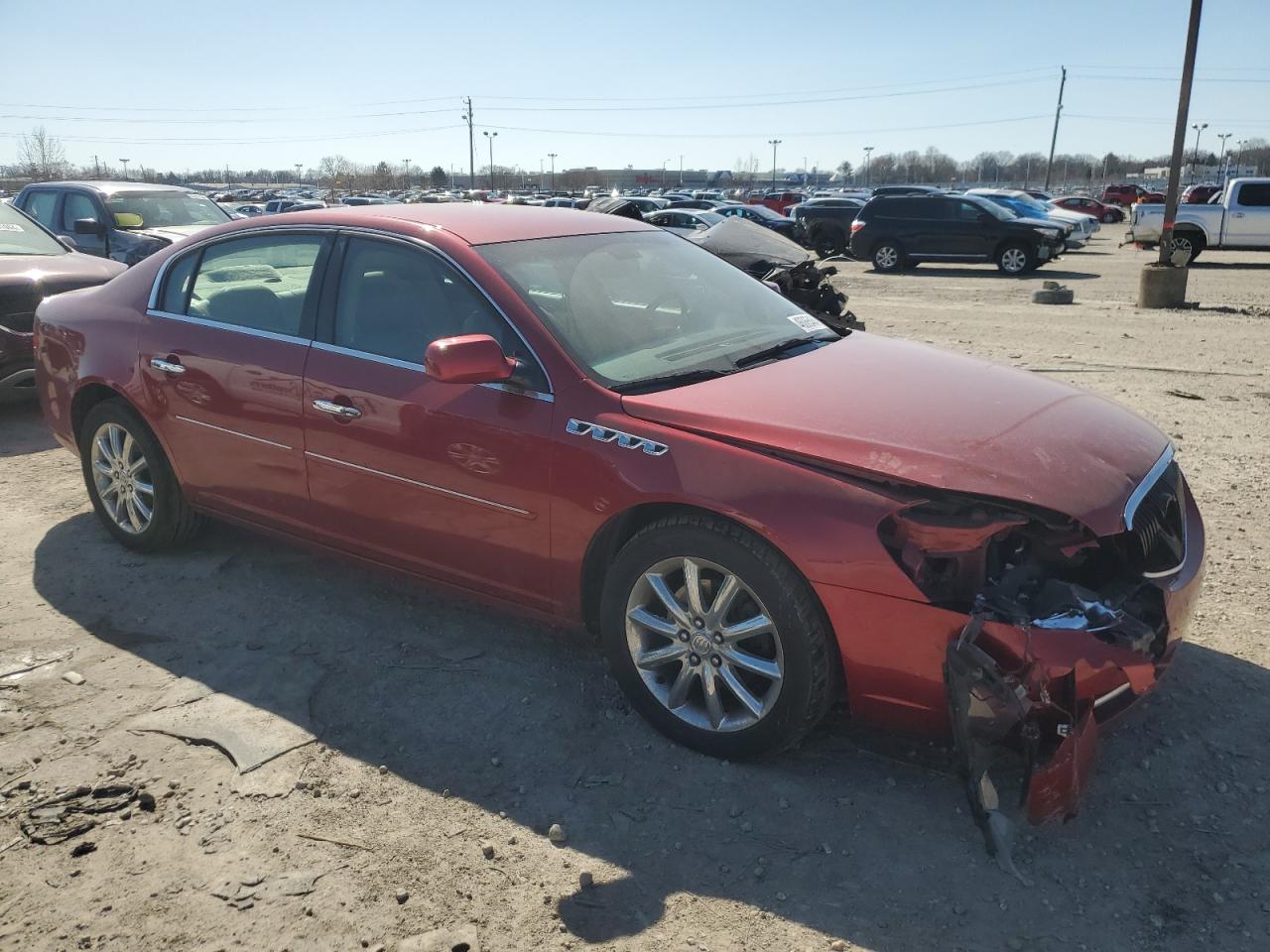 Photo 3 VIN: 1G4HE57Y07U186697 - BUICK LUCERNE 