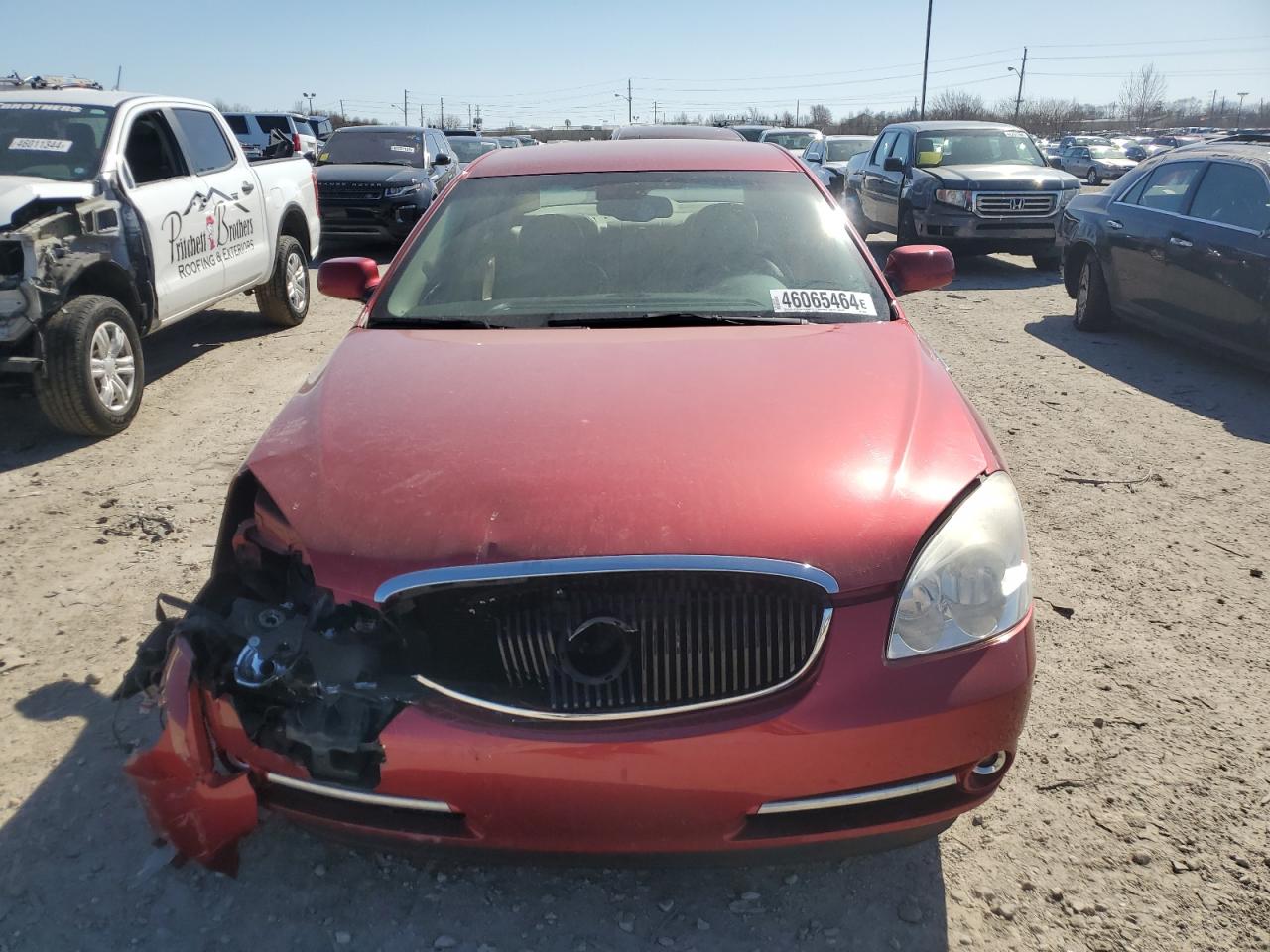 Photo 4 VIN: 1G4HE57Y07U186697 - BUICK LUCERNE 