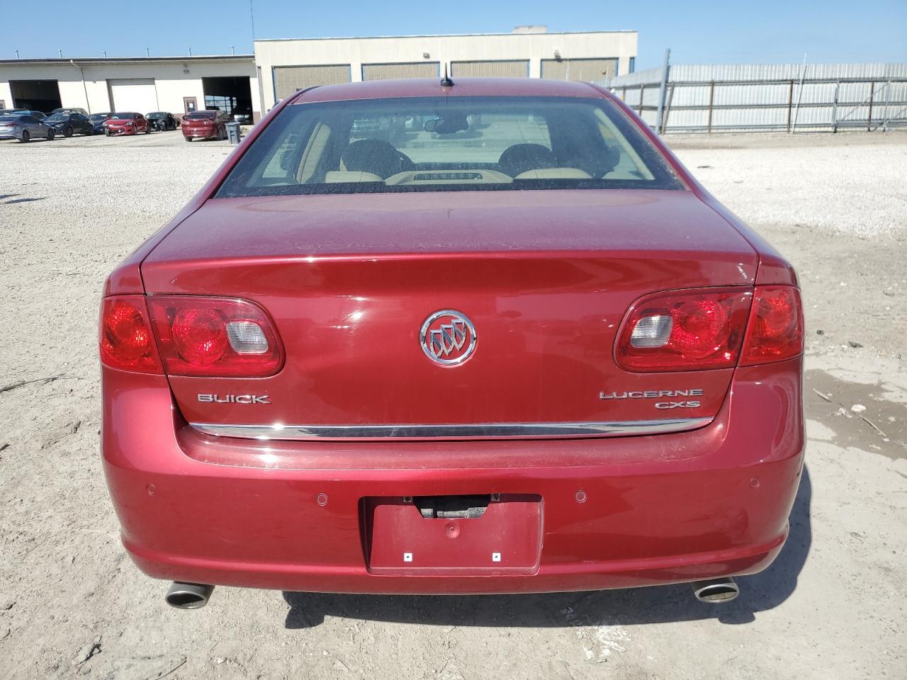 Photo 5 VIN: 1G4HE57Y07U186697 - BUICK LUCERNE 