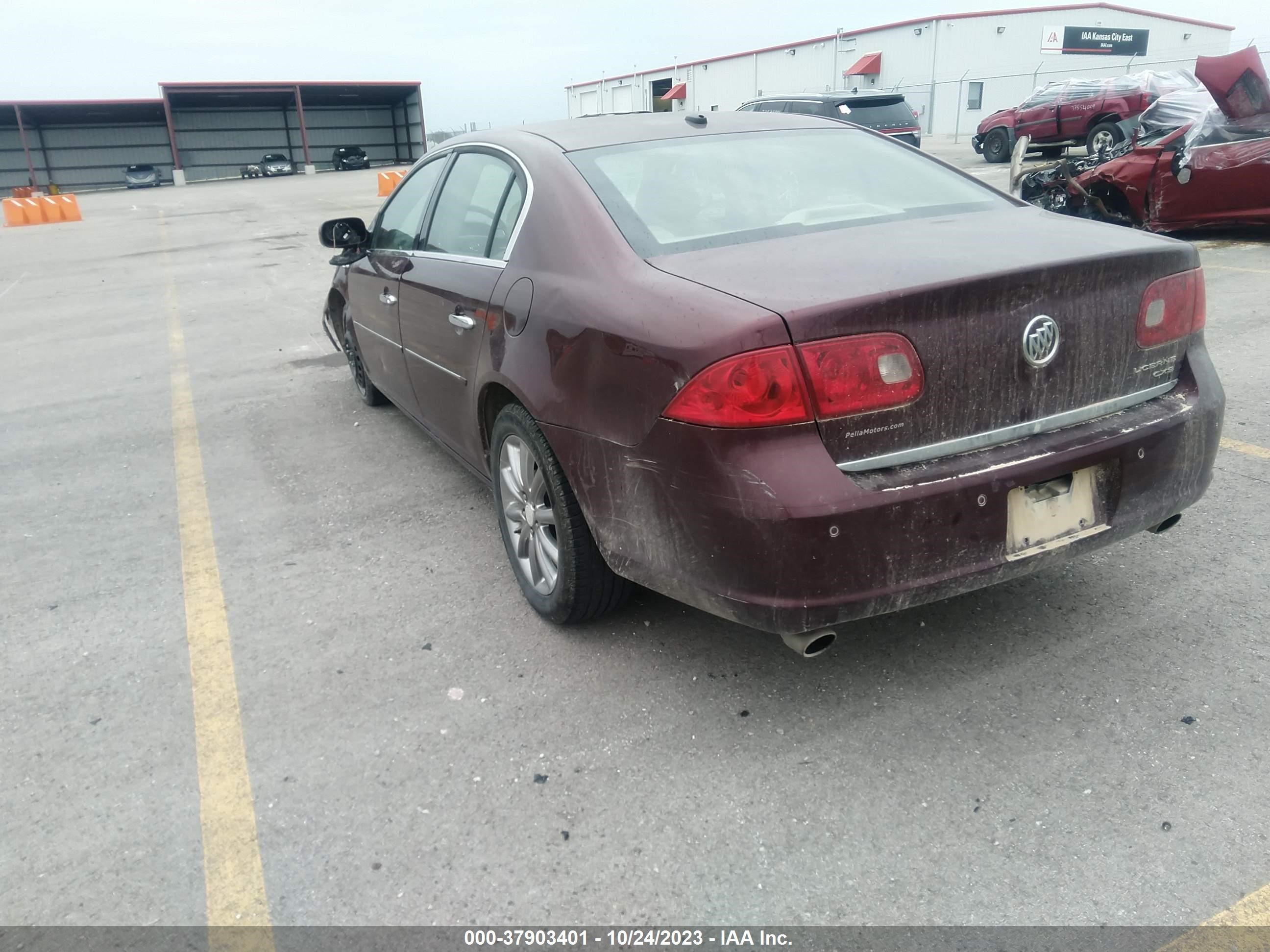 Photo 3 VIN: 1G4HE57Y07U195674 - BUICK LUCERNE 