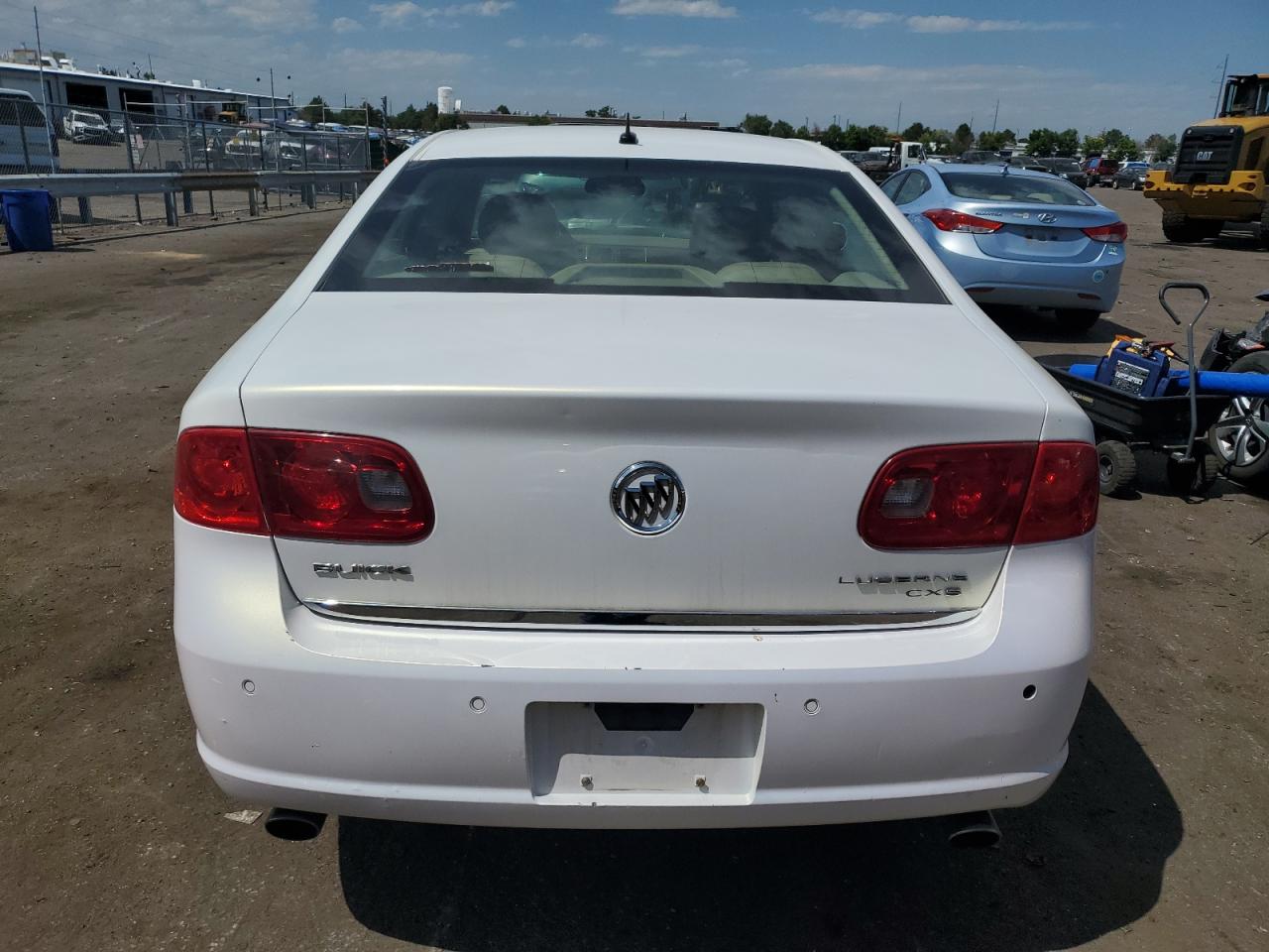 Photo 5 VIN: 1G4HE57Y16U158180 - BUICK LUCERNE 