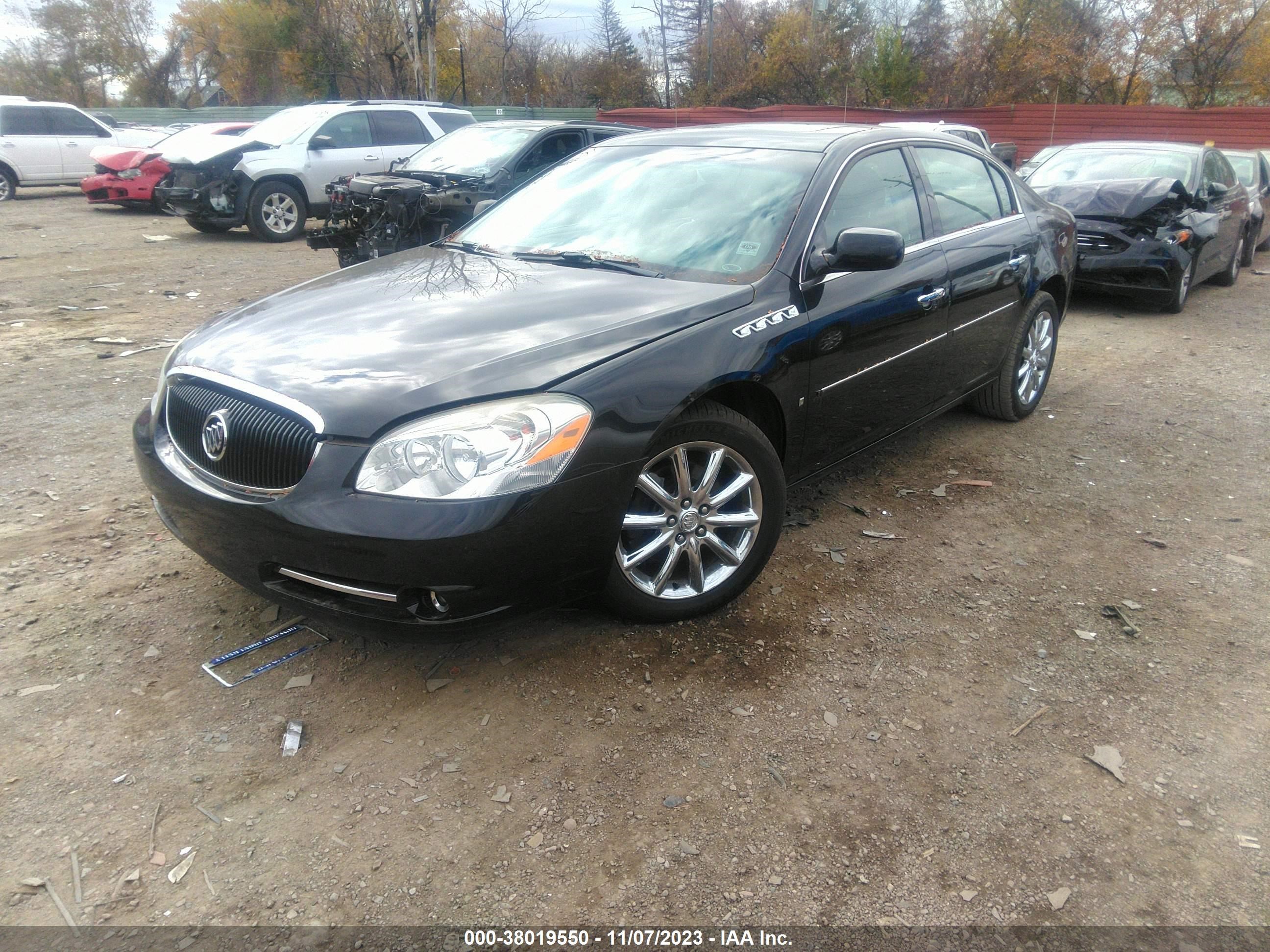 Photo 1 VIN: 1G4HE57Y26U125611 - BUICK LUCERNE 