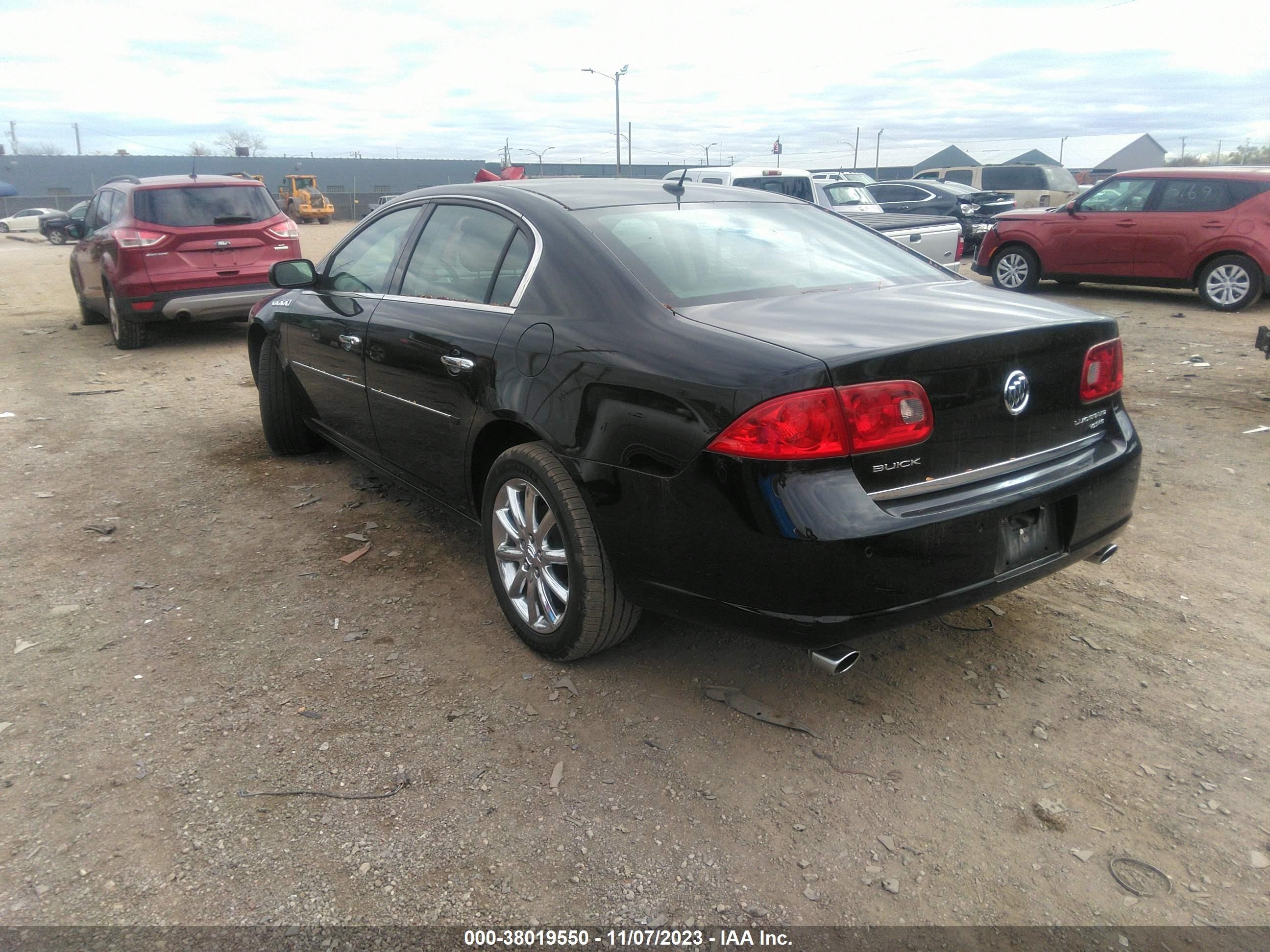 Photo 2 VIN: 1G4HE57Y26U125611 - BUICK LUCERNE 