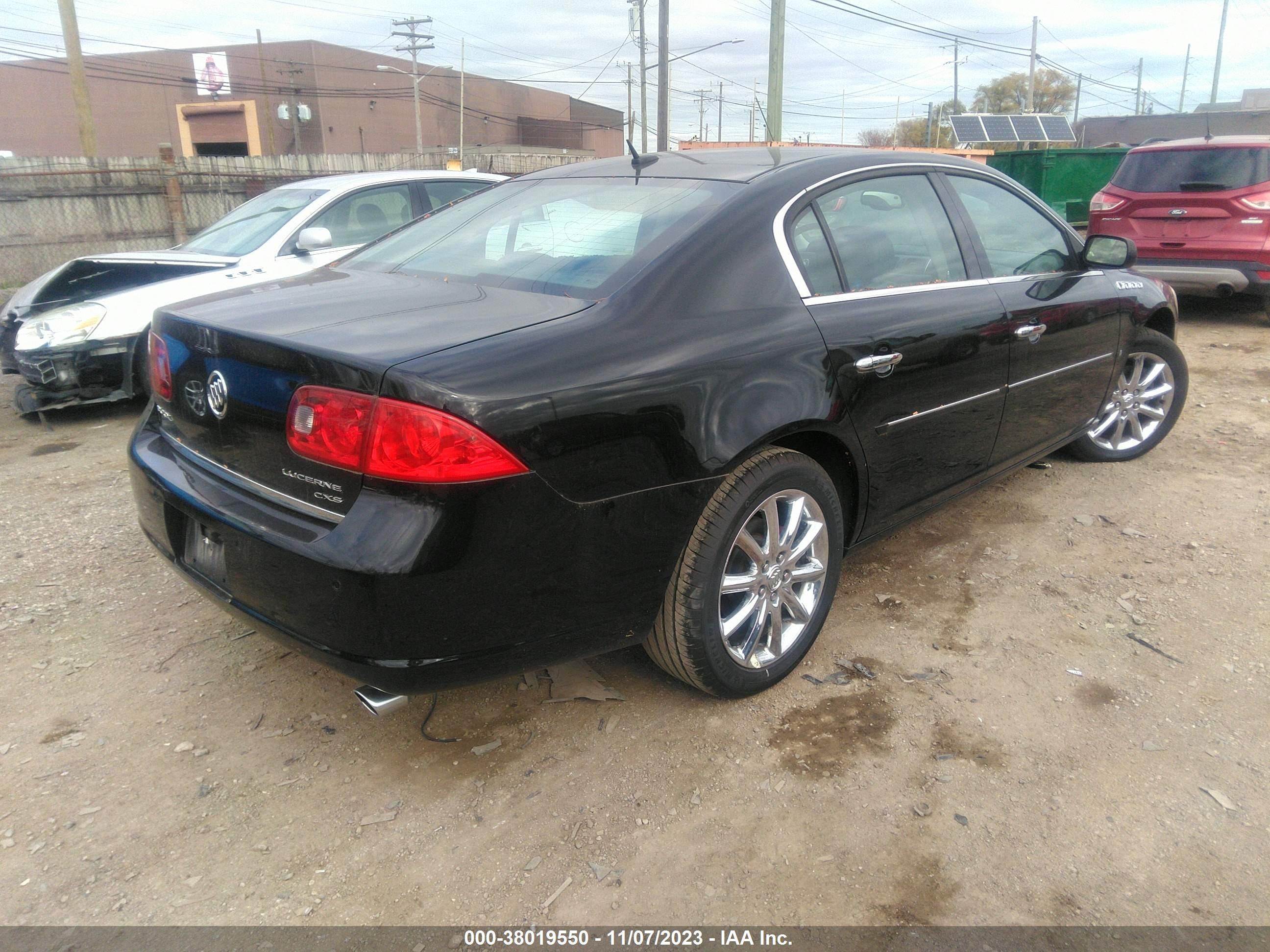 Photo 3 VIN: 1G4HE57Y26U125611 - BUICK LUCERNE 