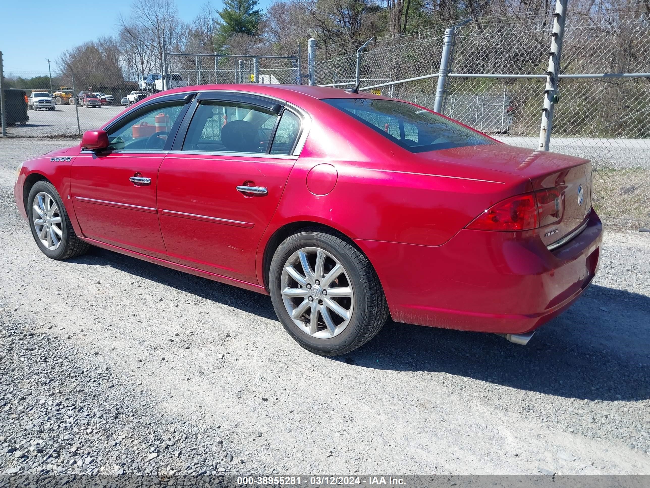 Photo 2 VIN: 1G4HE57Y26U248809 - BUICK LUCERNE 