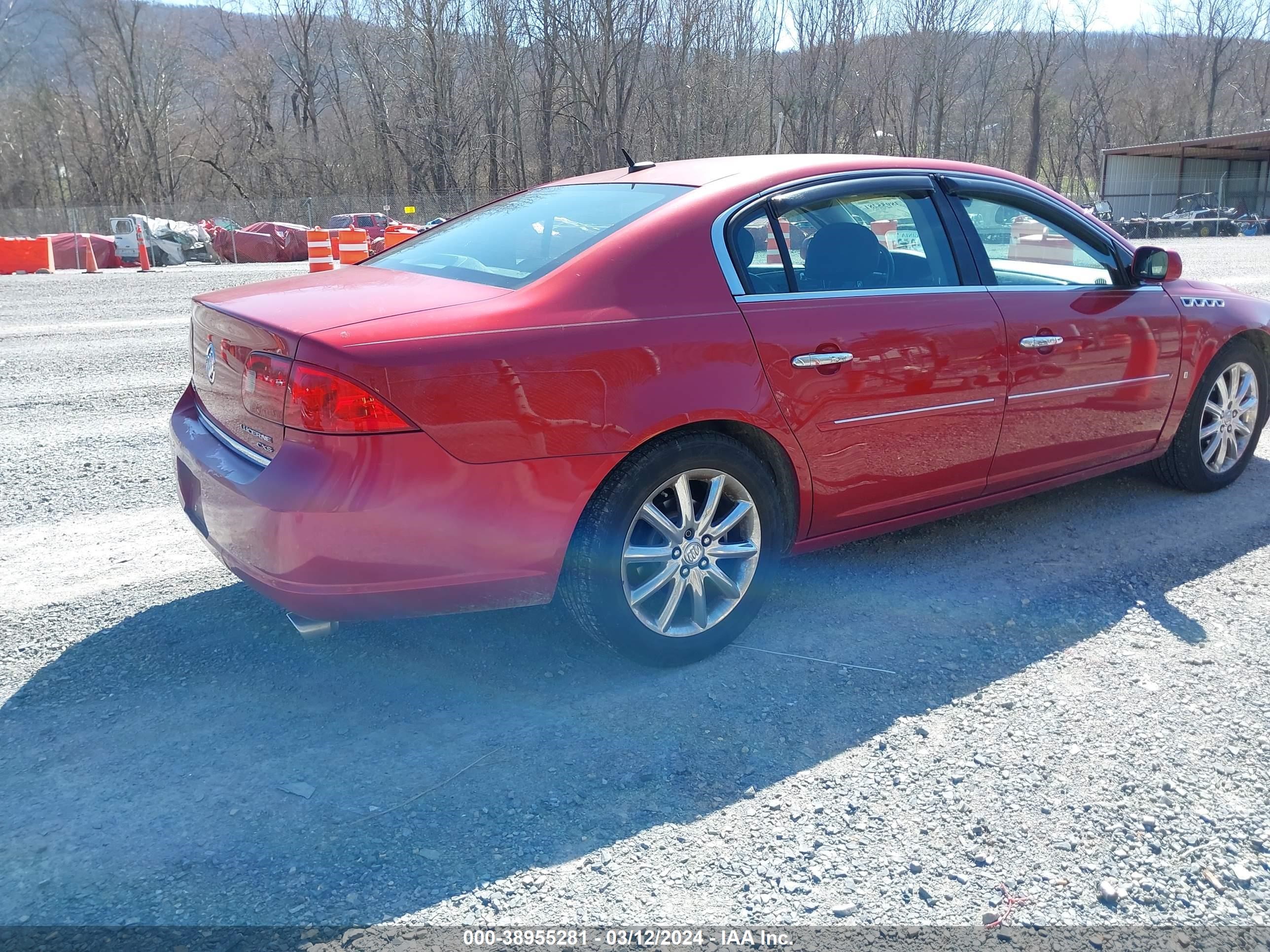 Photo 3 VIN: 1G4HE57Y26U248809 - BUICK LUCERNE 