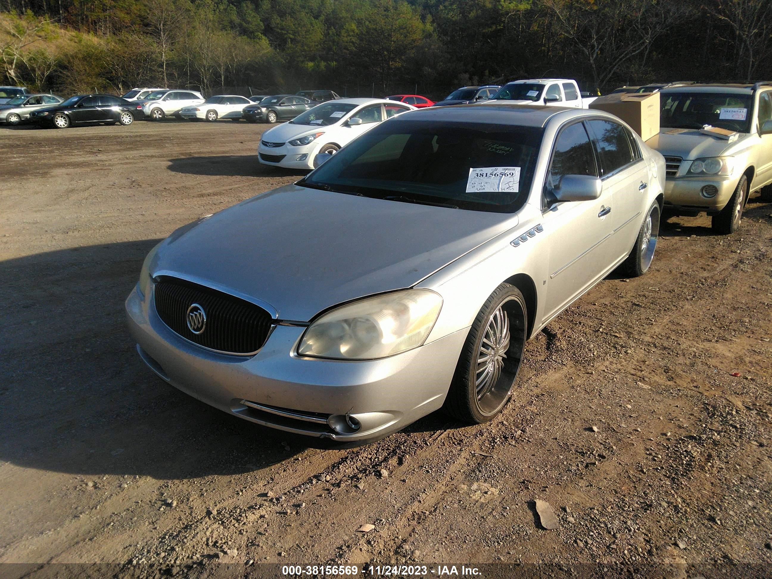 Photo 1 VIN: 1G4HE57Y37U150793 - BUICK LUCERNE 