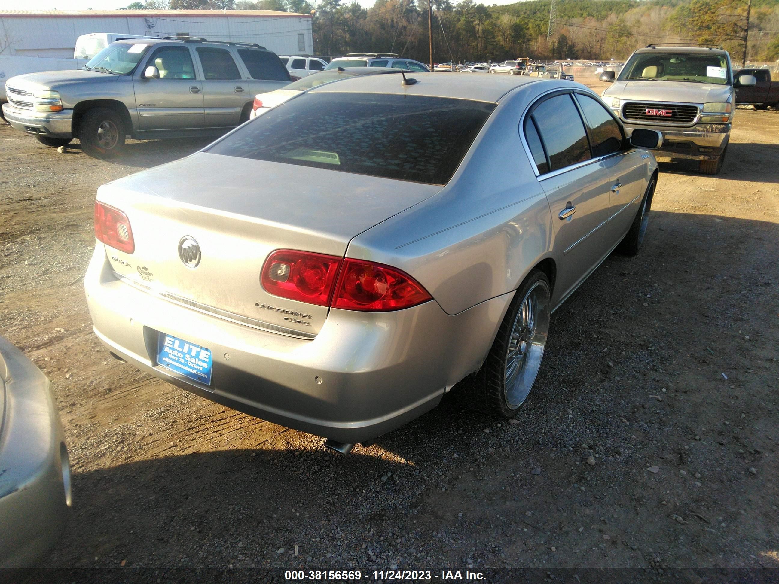 Photo 3 VIN: 1G4HE57Y37U150793 - BUICK LUCERNE 