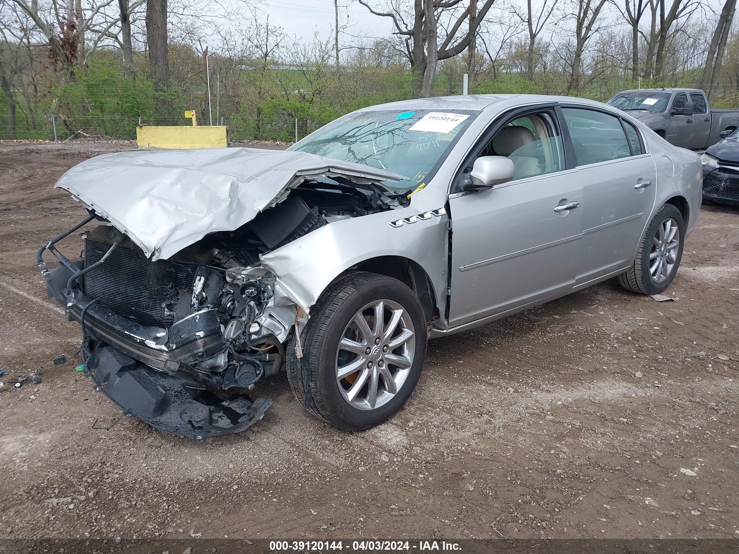 Photo 1 VIN: 1G4HE57Y56U127711 - BUICK LUCERNE 