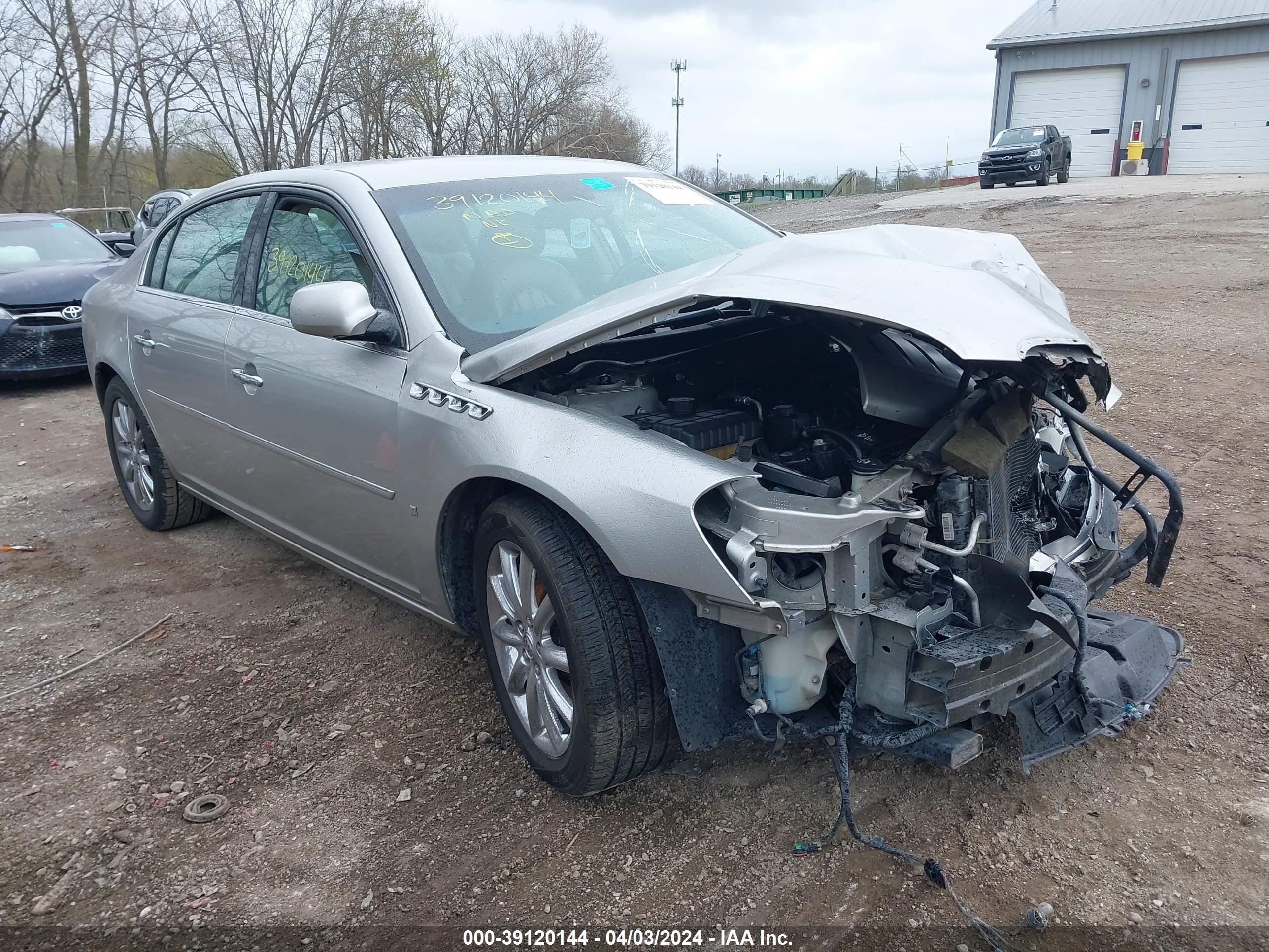 Photo 11 VIN: 1G4HE57Y56U127711 - BUICK LUCERNE 