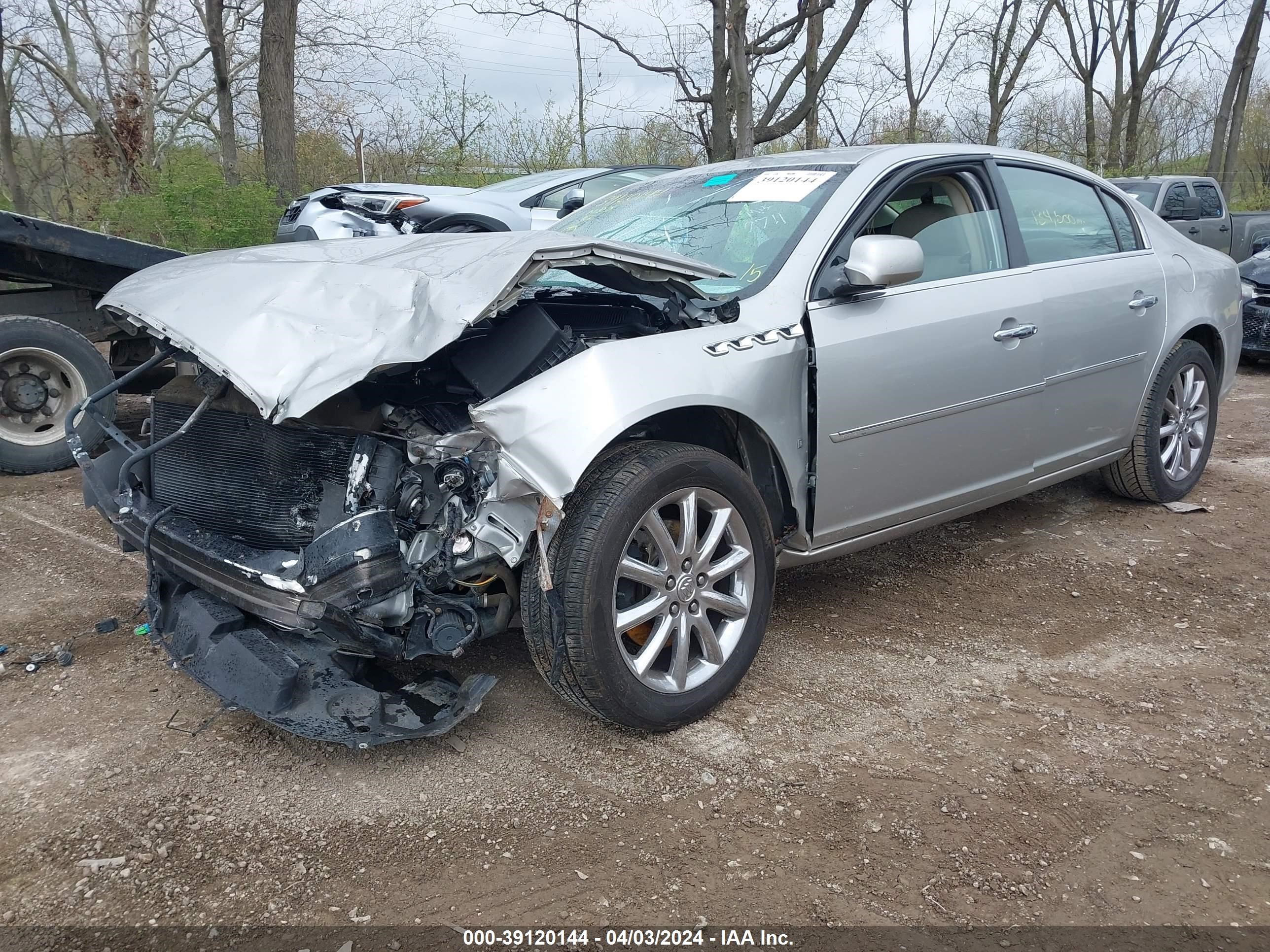 Photo 5 VIN: 1G4HE57Y56U127711 - BUICK LUCERNE 