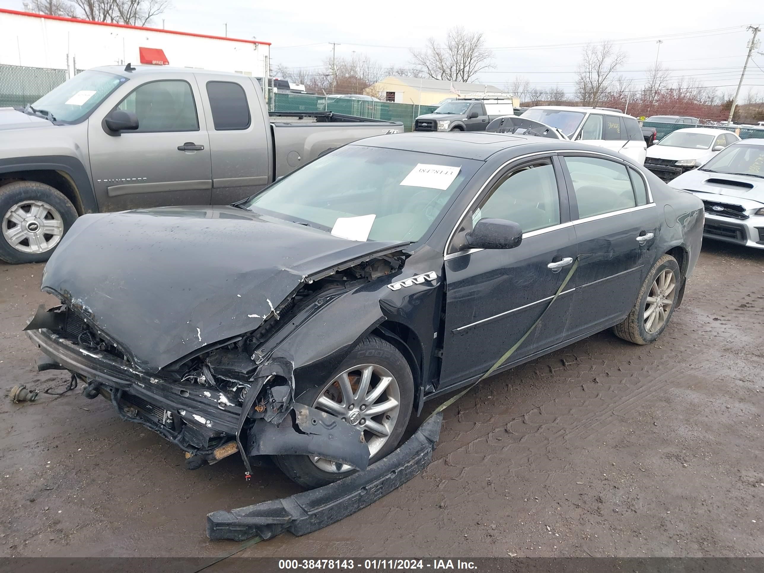 Photo 1 VIN: 1G4HE57Y56U246200 - BUICK LUCERNE 