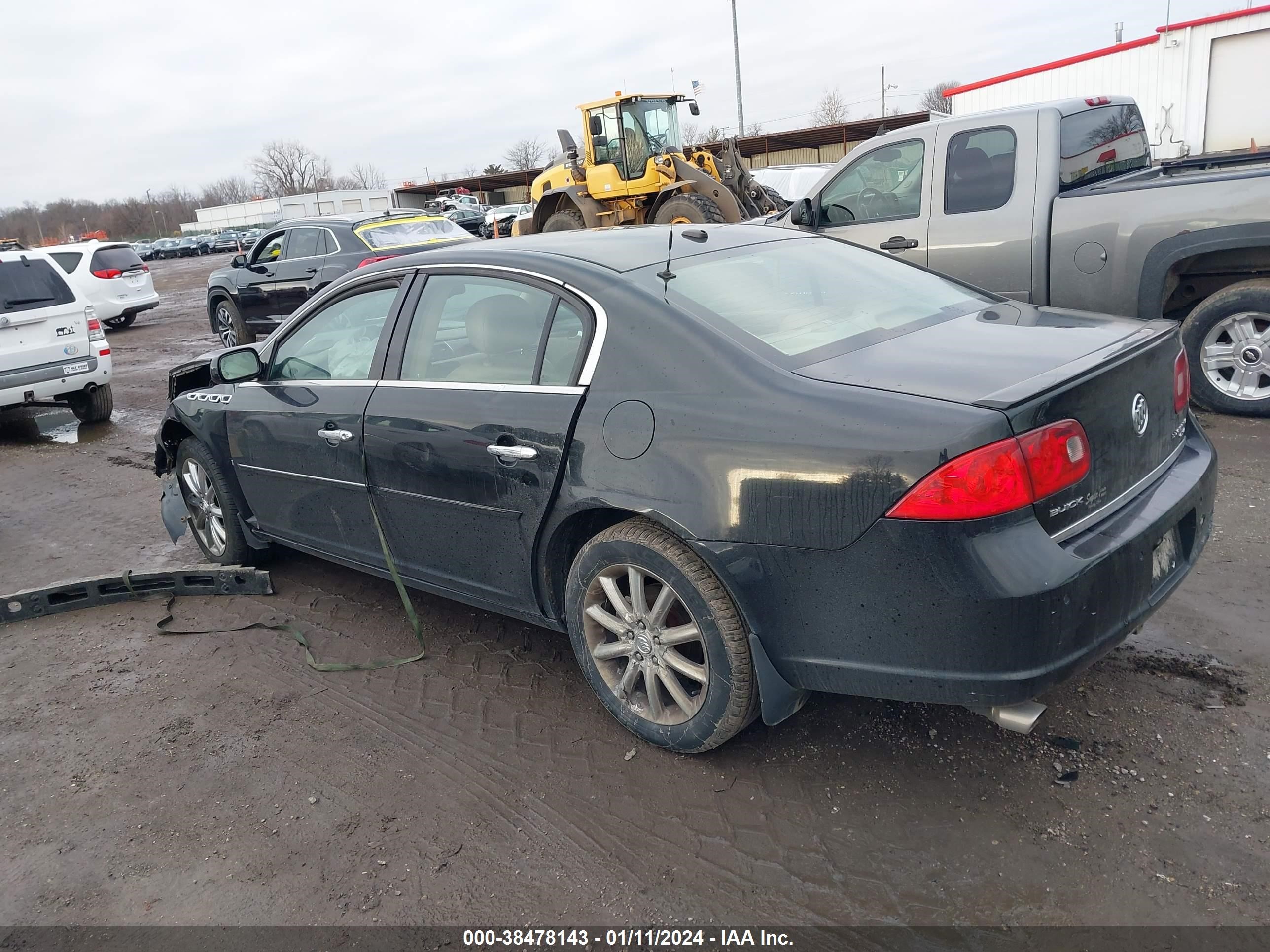 Photo 2 VIN: 1G4HE57Y56U246200 - BUICK LUCERNE 