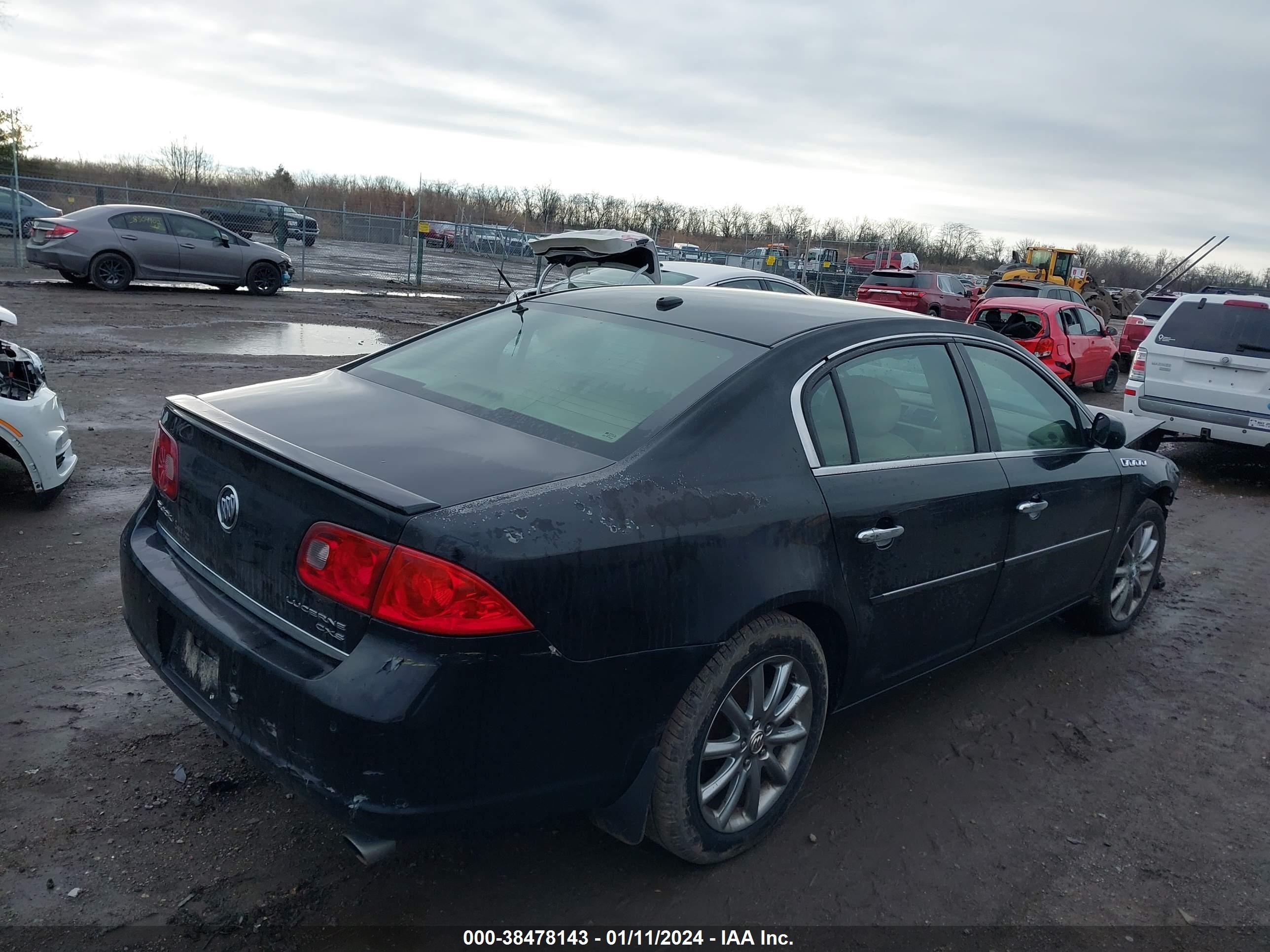 Photo 3 VIN: 1G4HE57Y56U246200 - BUICK LUCERNE 