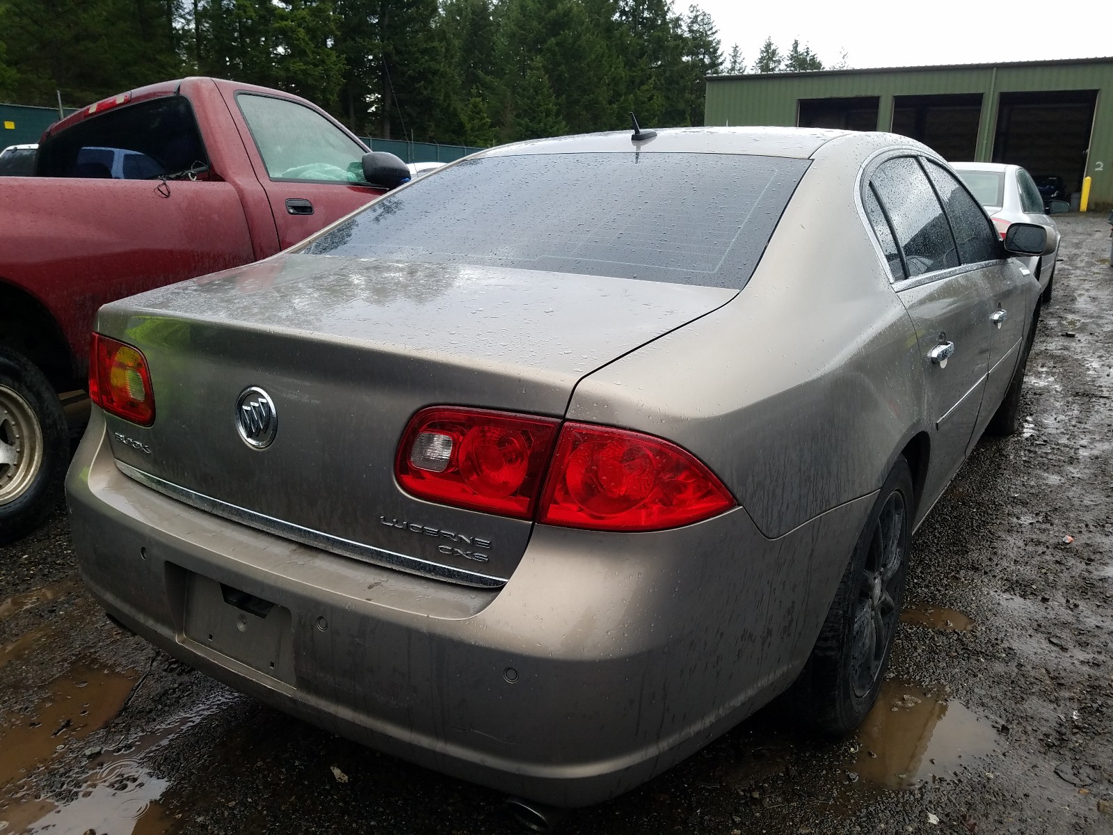 Photo 3 VIN: 1G4HE57Y76U221881 - BUICK LUCERNE CX 