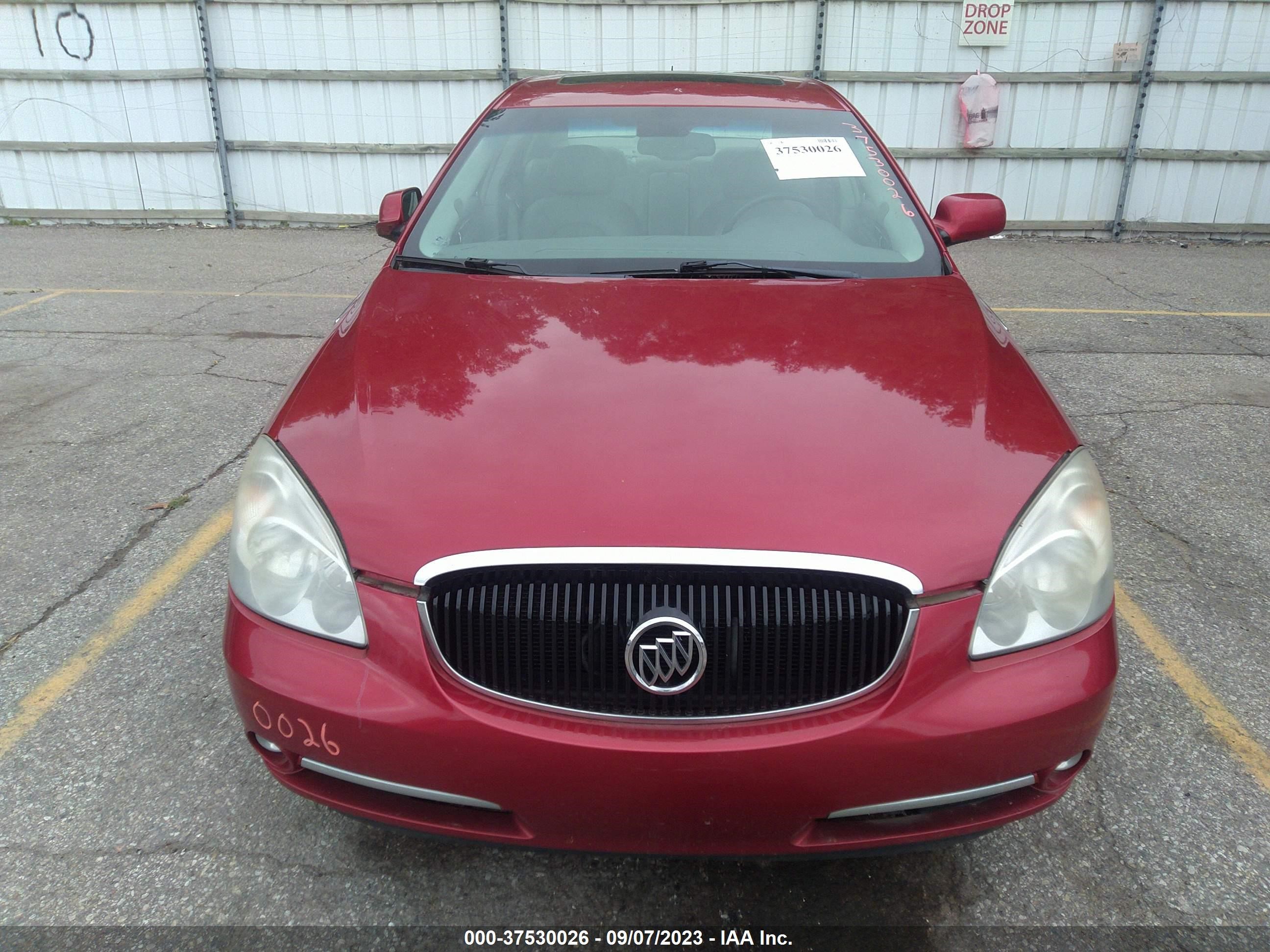 Photo 11 VIN: 1G4HE57Y77U150750 - BUICK LUCERNE 