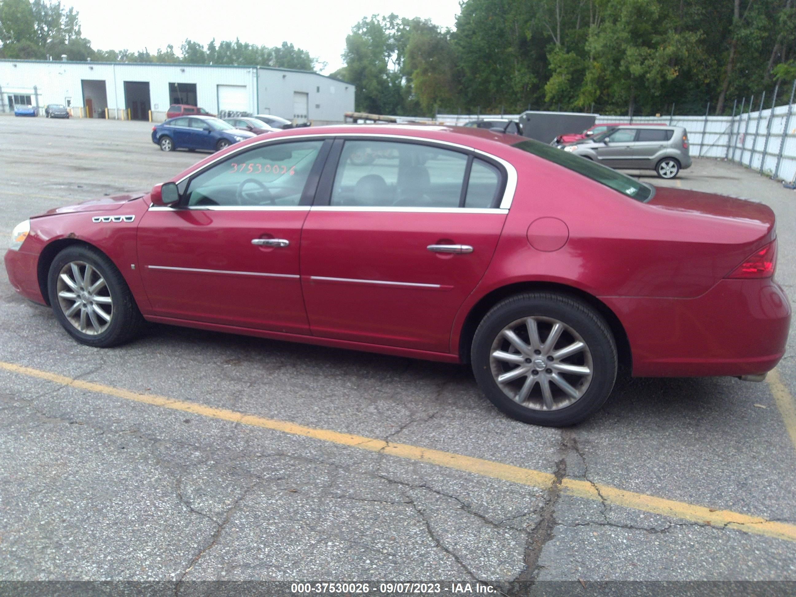 Photo 13 VIN: 1G4HE57Y77U150750 - BUICK LUCERNE 