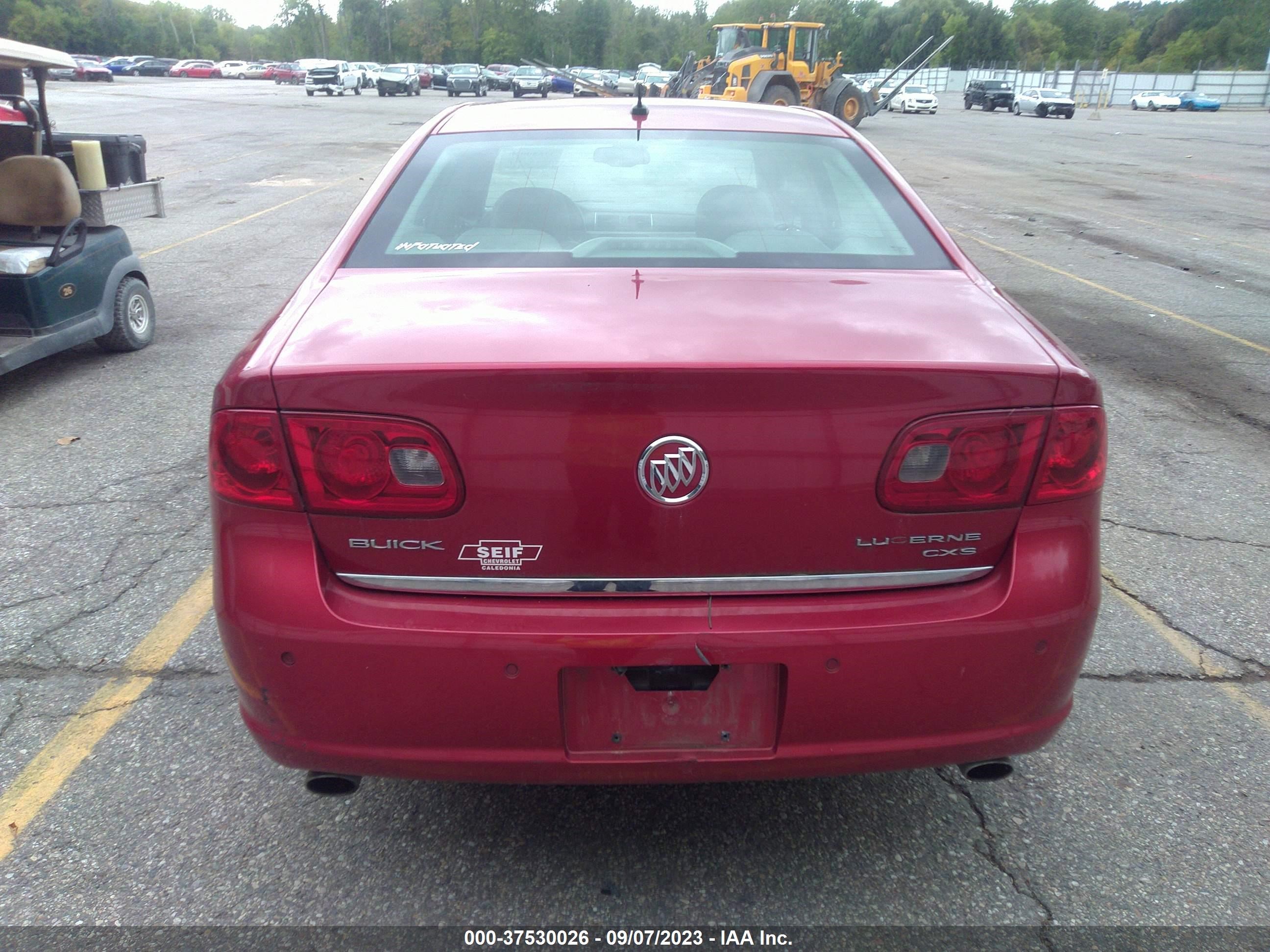 Photo 15 VIN: 1G4HE57Y77U150750 - BUICK LUCERNE 