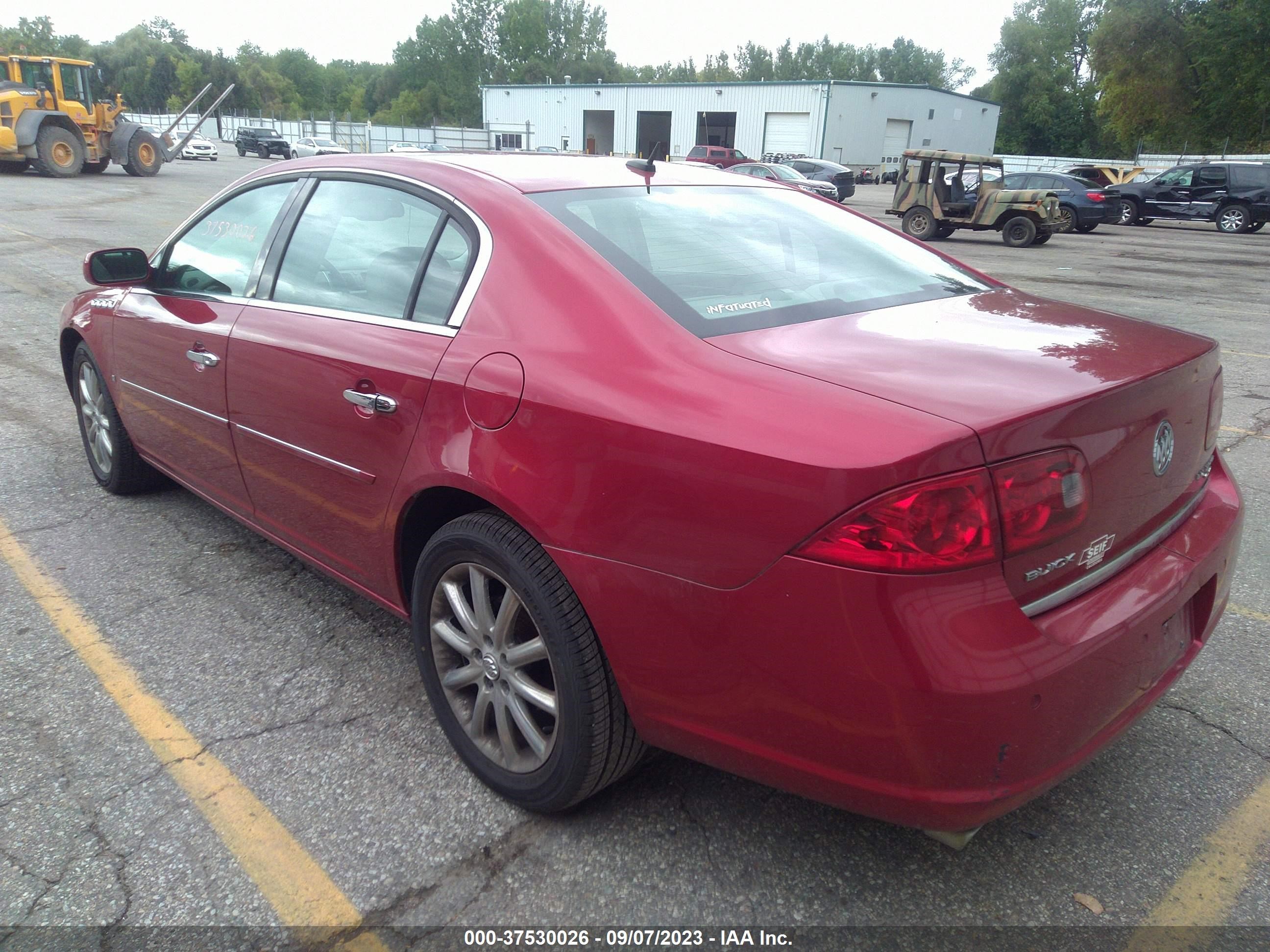 Photo 2 VIN: 1G4HE57Y77U150750 - BUICK LUCERNE 