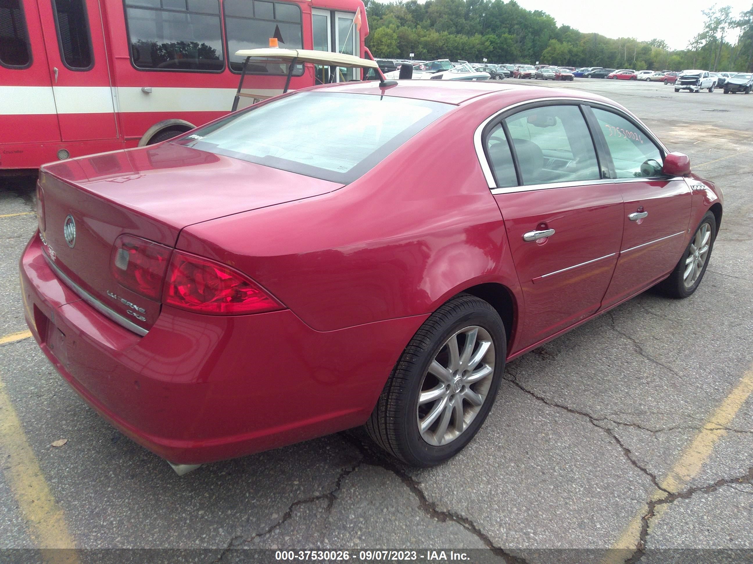 Photo 3 VIN: 1G4HE57Y77U150750 - BUICK LUCERNE 